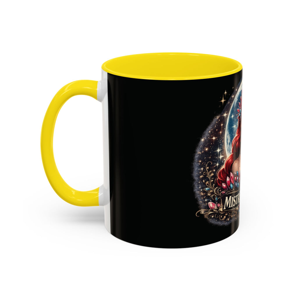 Mistress Moon crescent Mug mm5 | Accent coffee mug 11oz 15oz