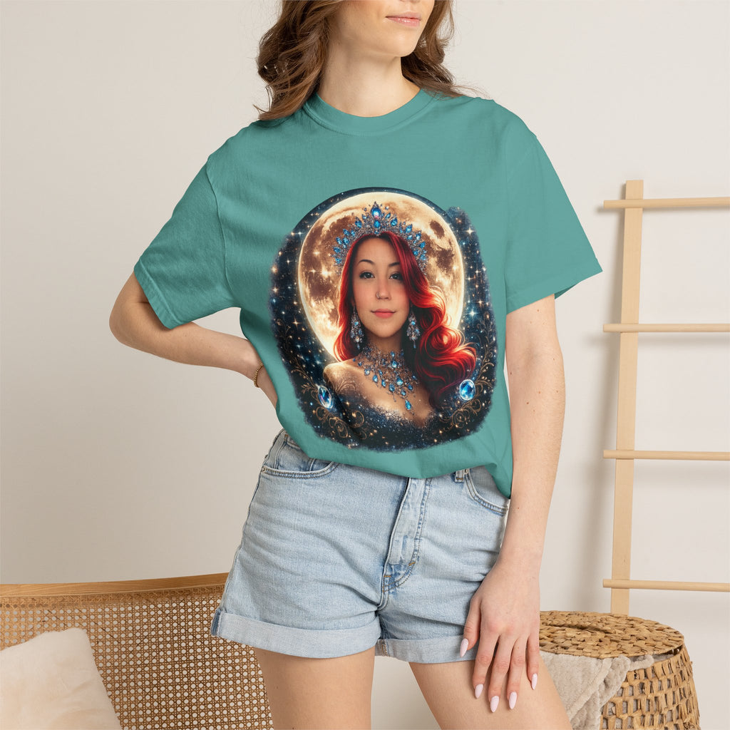Mistress Moon Unisex Garment-Dyed T-shirt mm4r