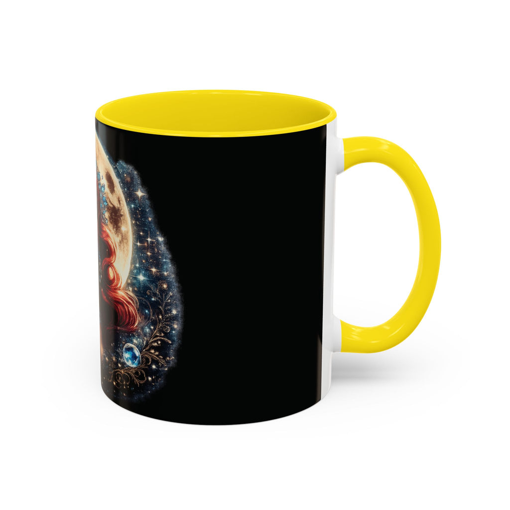 Mistress Moon crescent Mug mm4 | Accent coffee mug 11oz 15oz