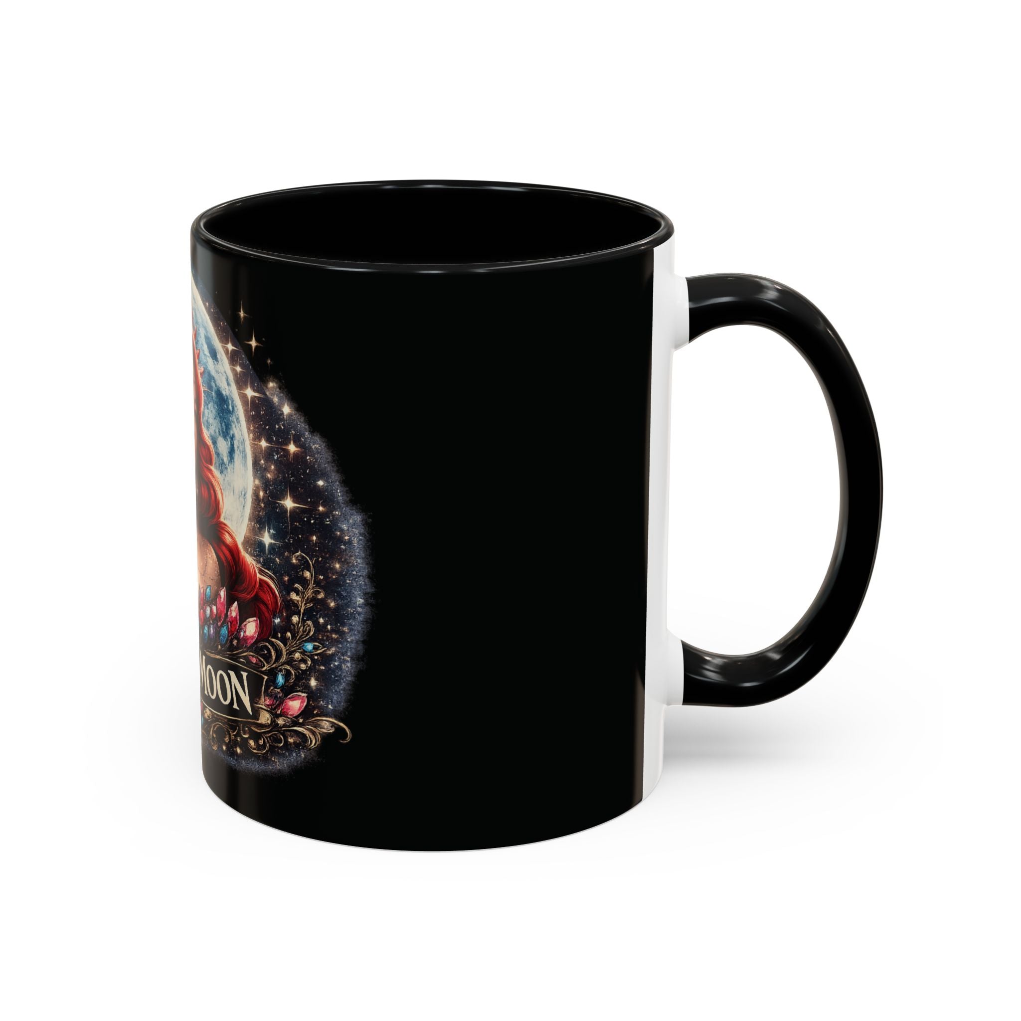 Mistress Moon crescent Mug mm5 | Accent coffee mug 11oz 15oz
