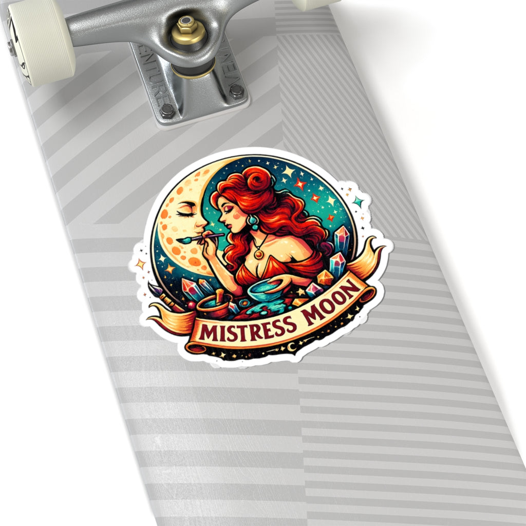 Mistress Moon kiss-Cut Stickers mm2