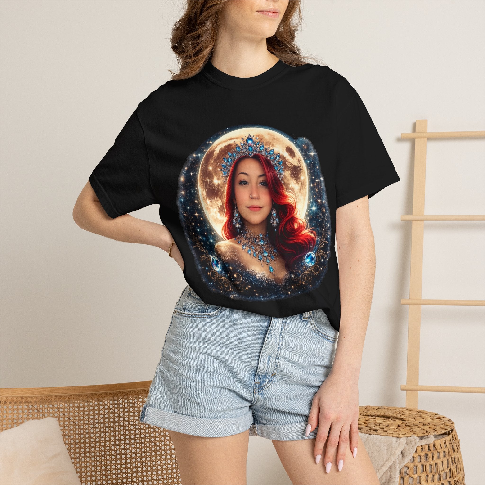 Mistress Moon Unisex Garment-Dyed T-shirt mm4r