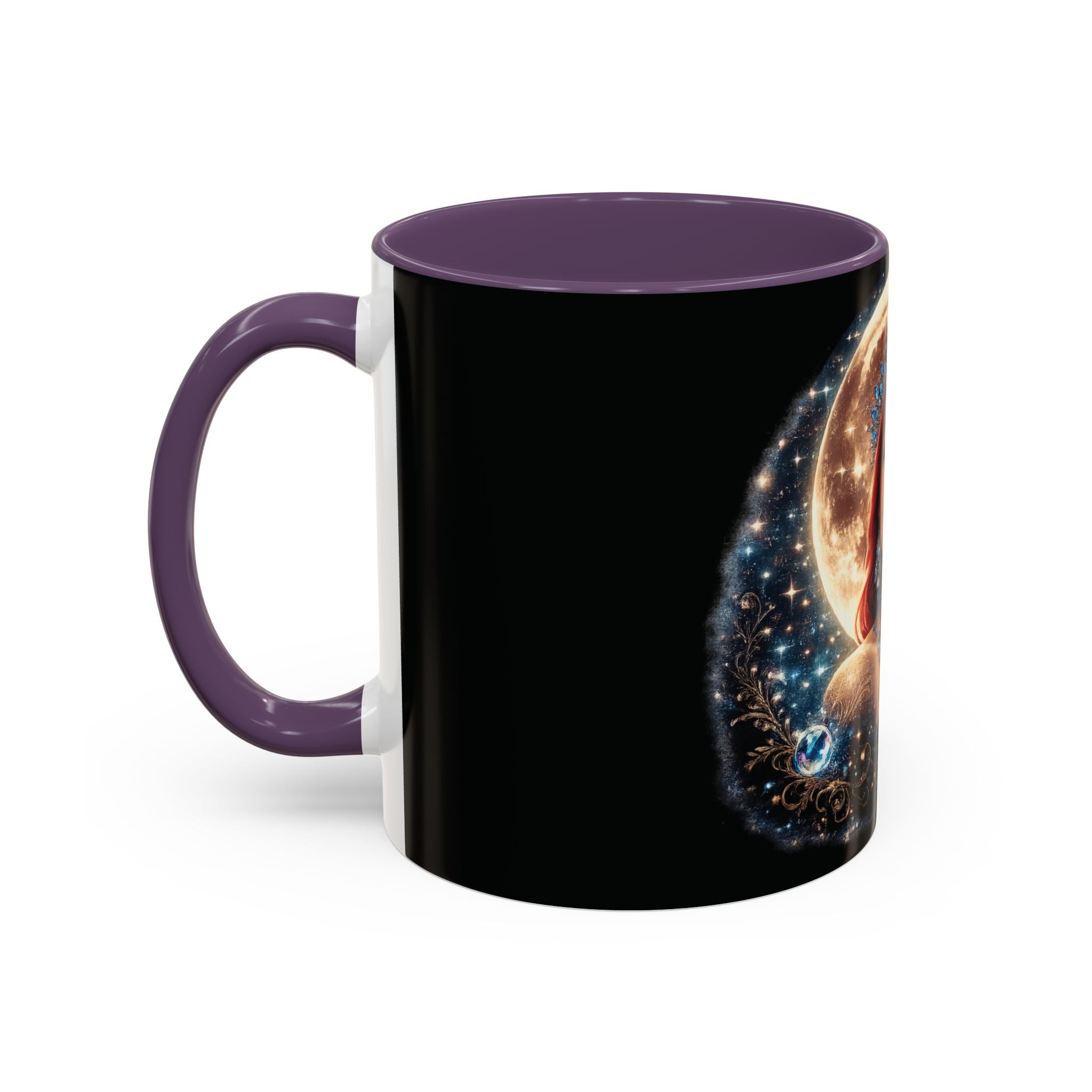 Mistress Moon crescent Mug mm4r | Accent coffee mug 11oz 15oz