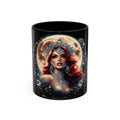 Mistress Moon crescent Mug mm4 | Accent coffee mug 11oz 15oz