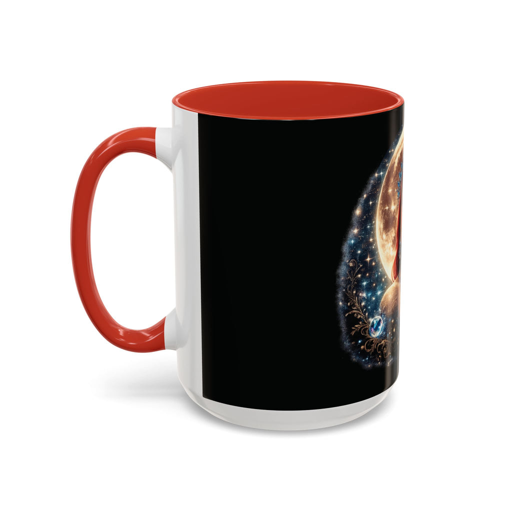 Mistress Moon crescent Mug mm4r | Accent coffee mug 11oz 15oz