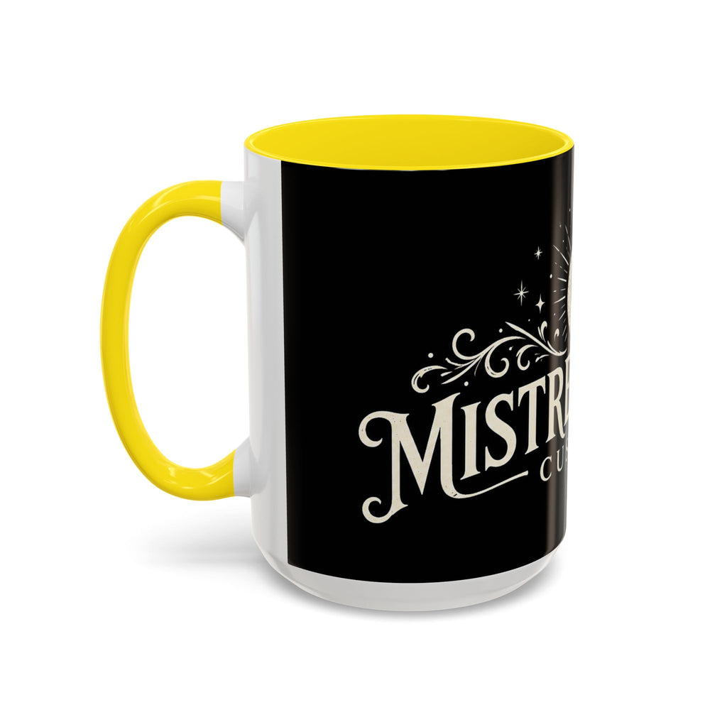 Mistress Moon crescent logo Mug | Accent coffee mug 11oz 15oz