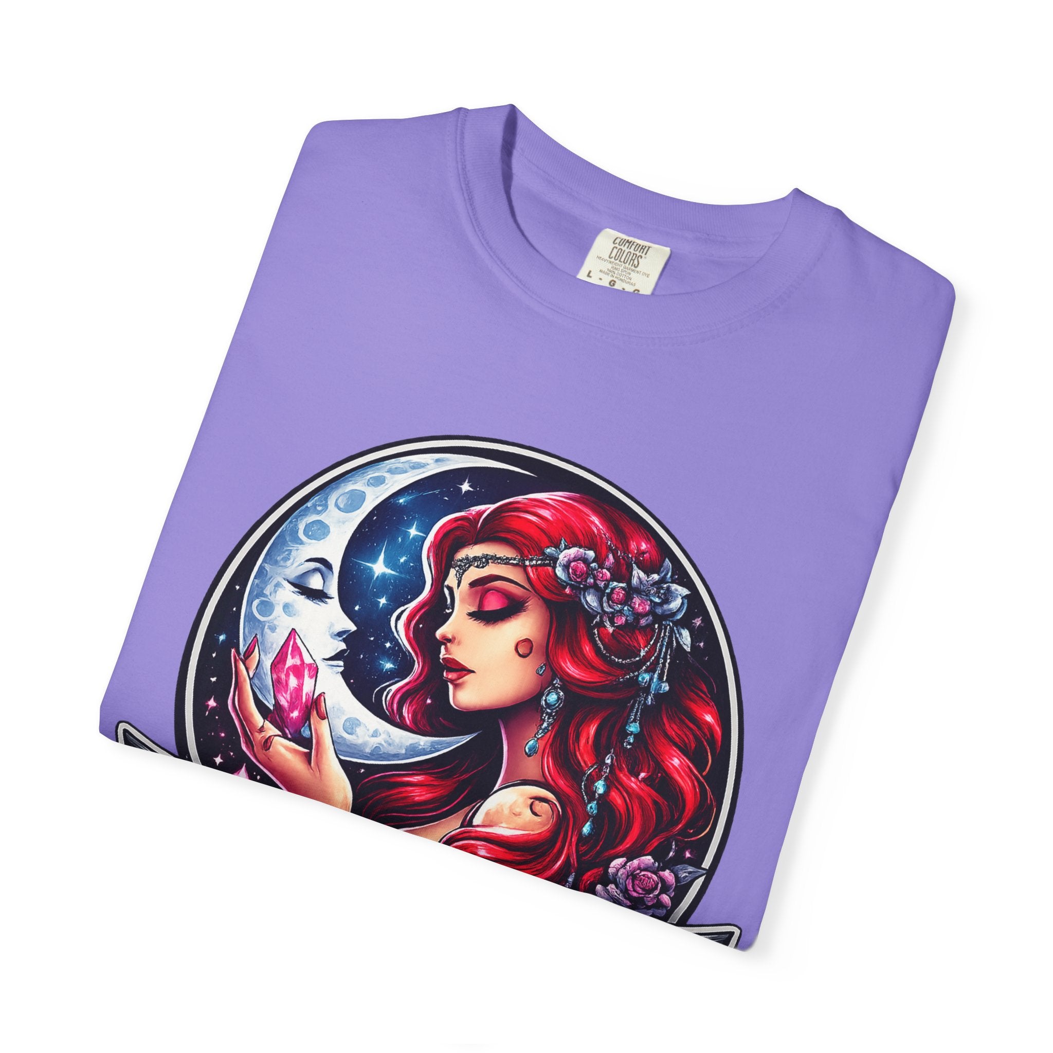 Mistress Moon Unisex Garment-Dyed T-shirt mm3