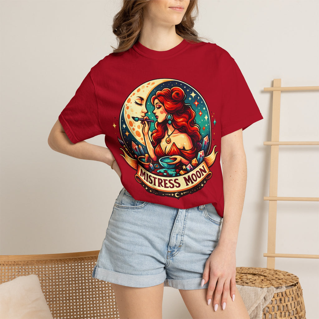Mistress Moon Unisex Garment-Dyed T-shirt mm2