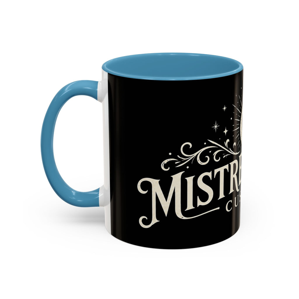 Mistress Moon crescent logo Mug | Accent coffee mug 11oz 15oz