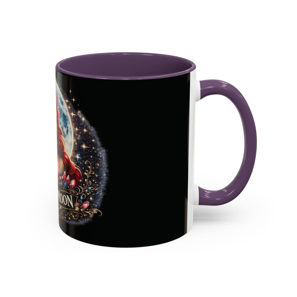 Mistress Moon crescent Mug mm5 | Accent coffee mug 11oz 15oz