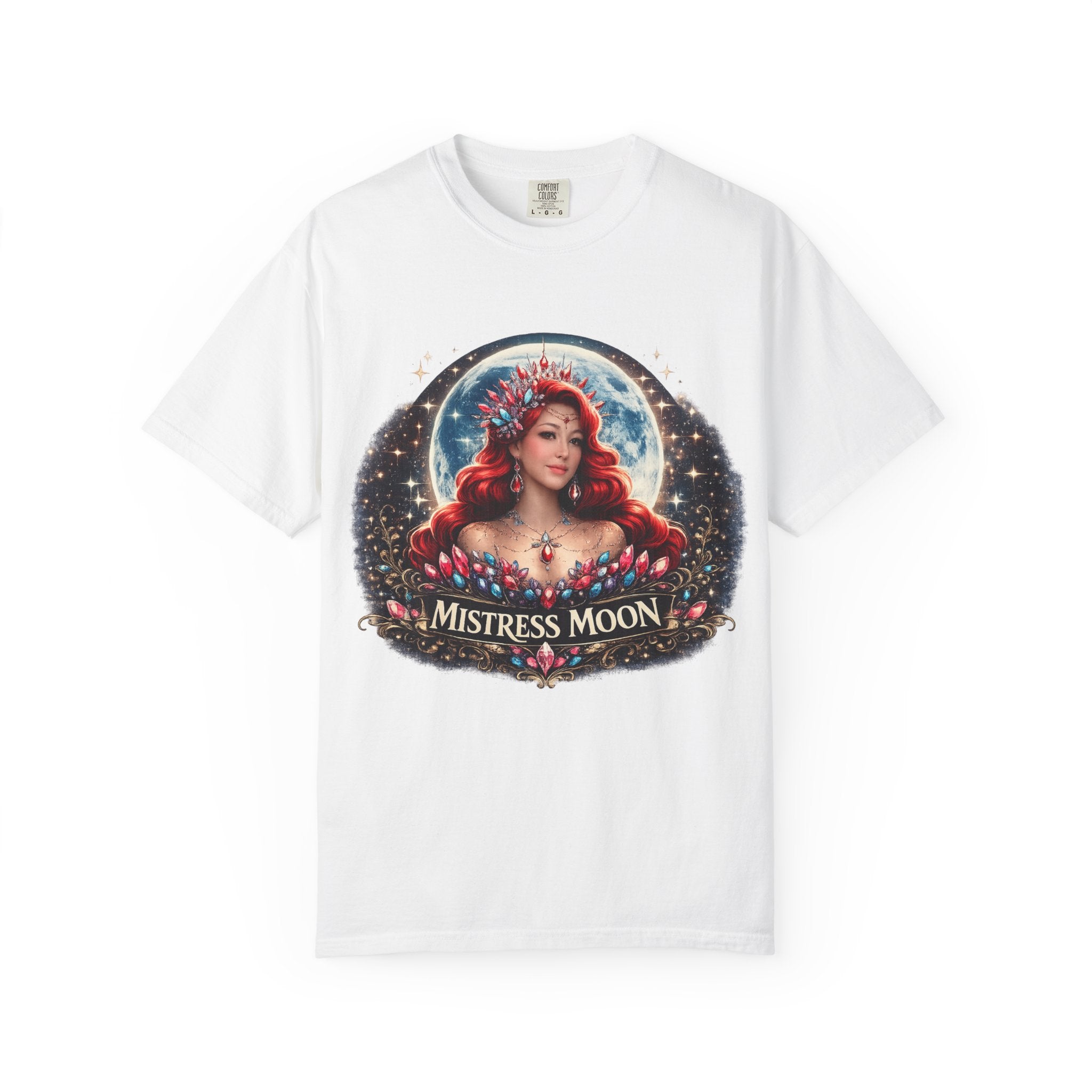 Mistress Moon Unisex Garment-Dyed T-shirt mm5