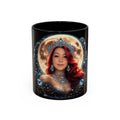 Mistress Moon crescent Mug mm4r | Accent coffee mug 11oz 15oz