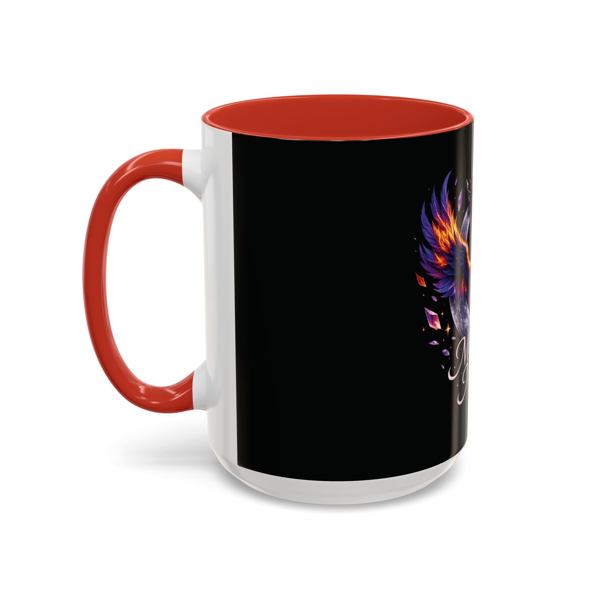 Mistress Moon crescent Mug mm6 | Accent coffee mug 11oz 15oz