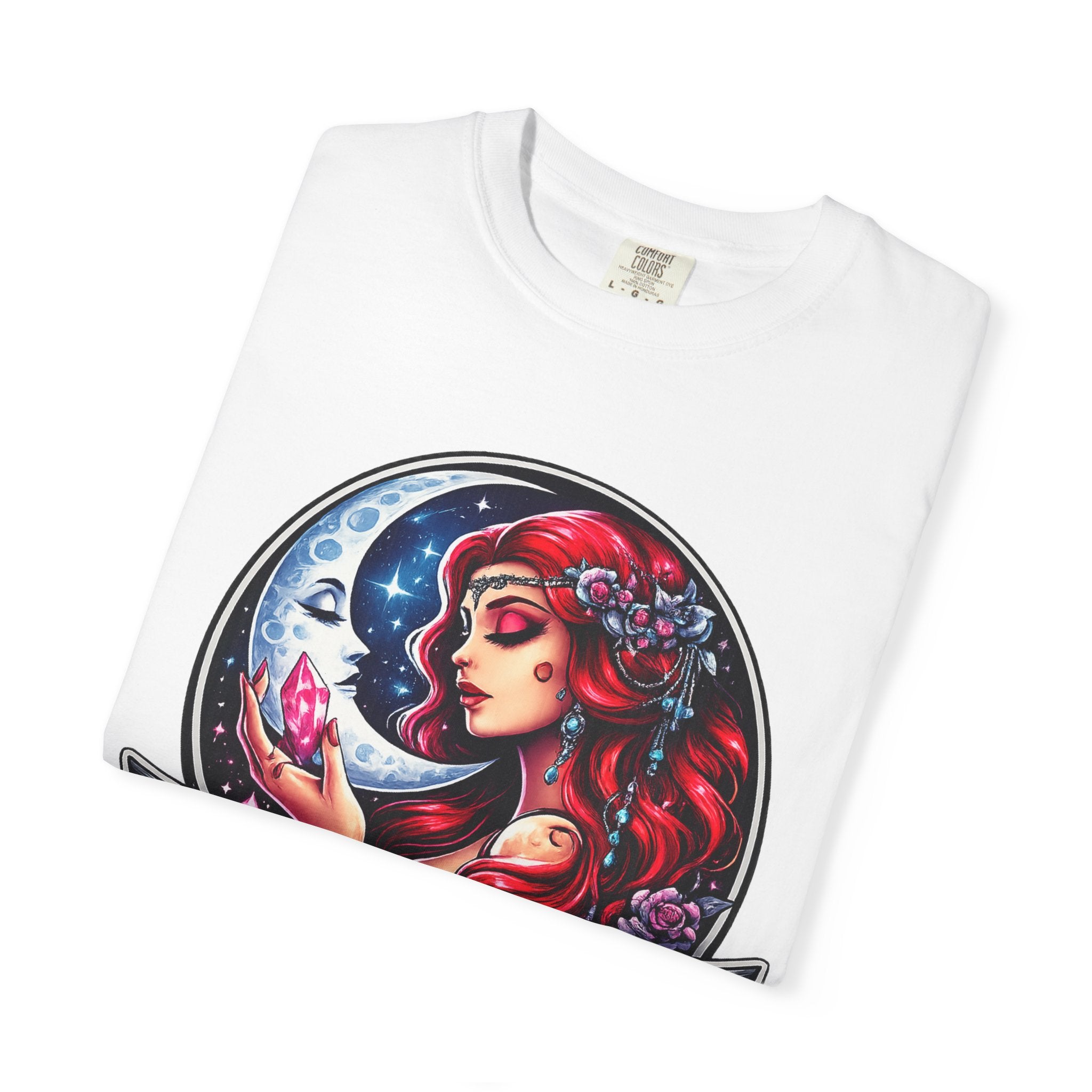 Mistress Moon Unisex Garment-Dyed T-shirt mm3