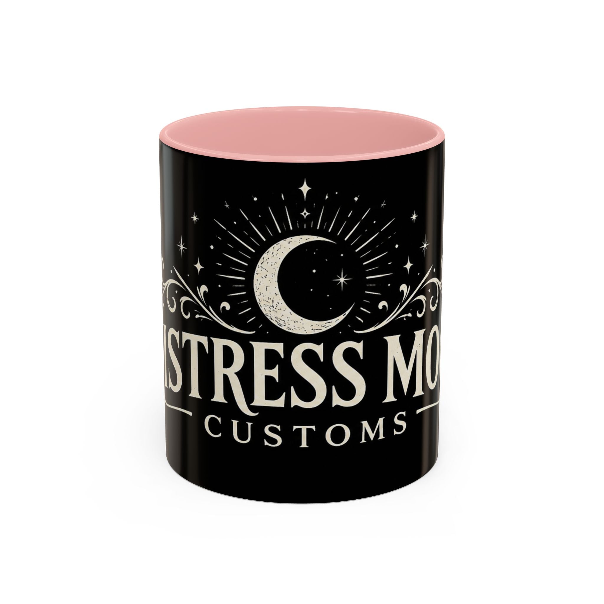 Mistress Moon crescent logo Mug | Accent coffee mug 11oz 15oz