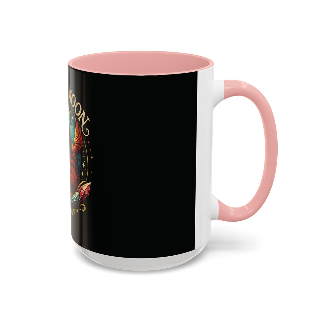 Mistress Moon crescent Mug mm1 | Accent coffee mug 11oz 15oz