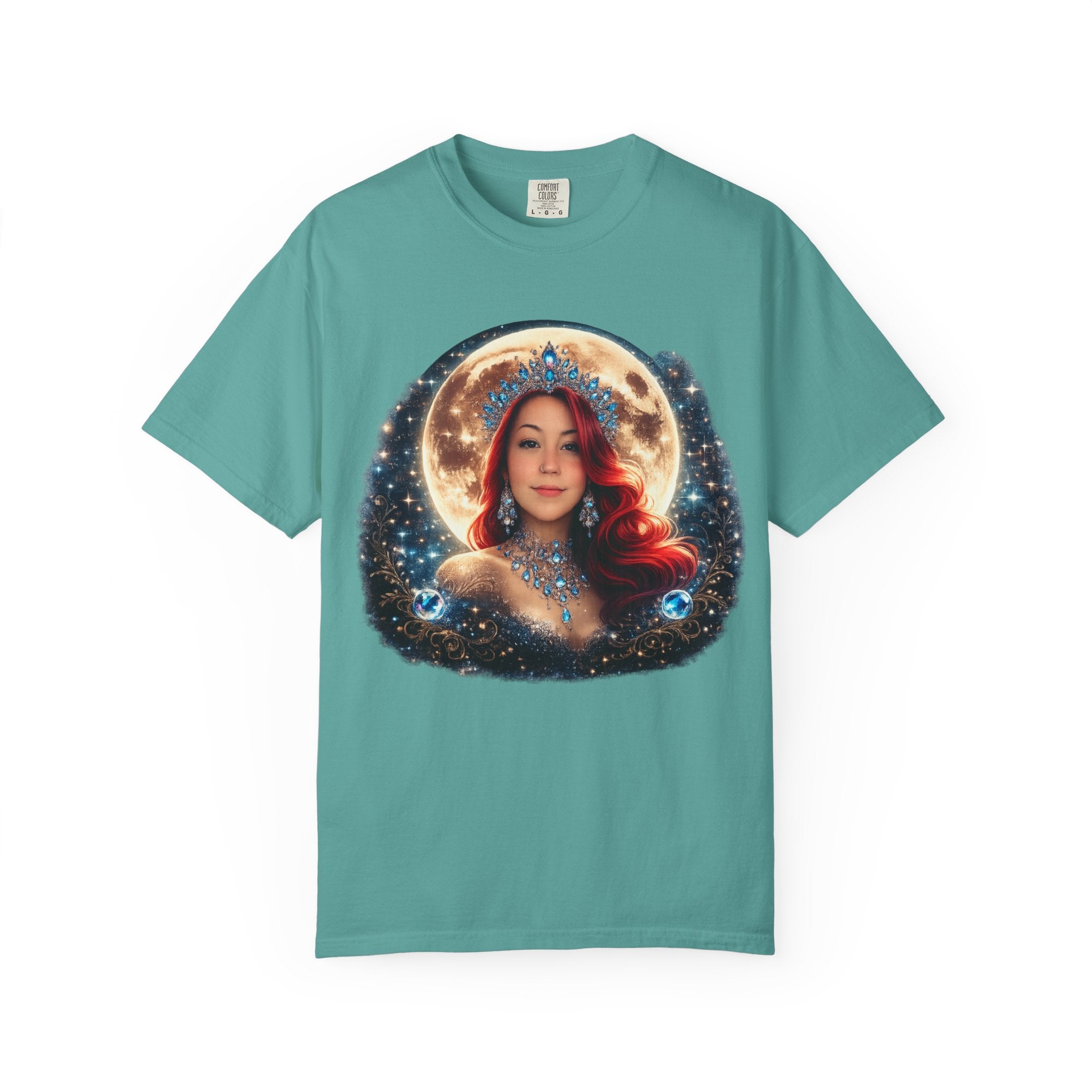 Mistress Moon Unisex Garment-Dyed T-shirt mm4r