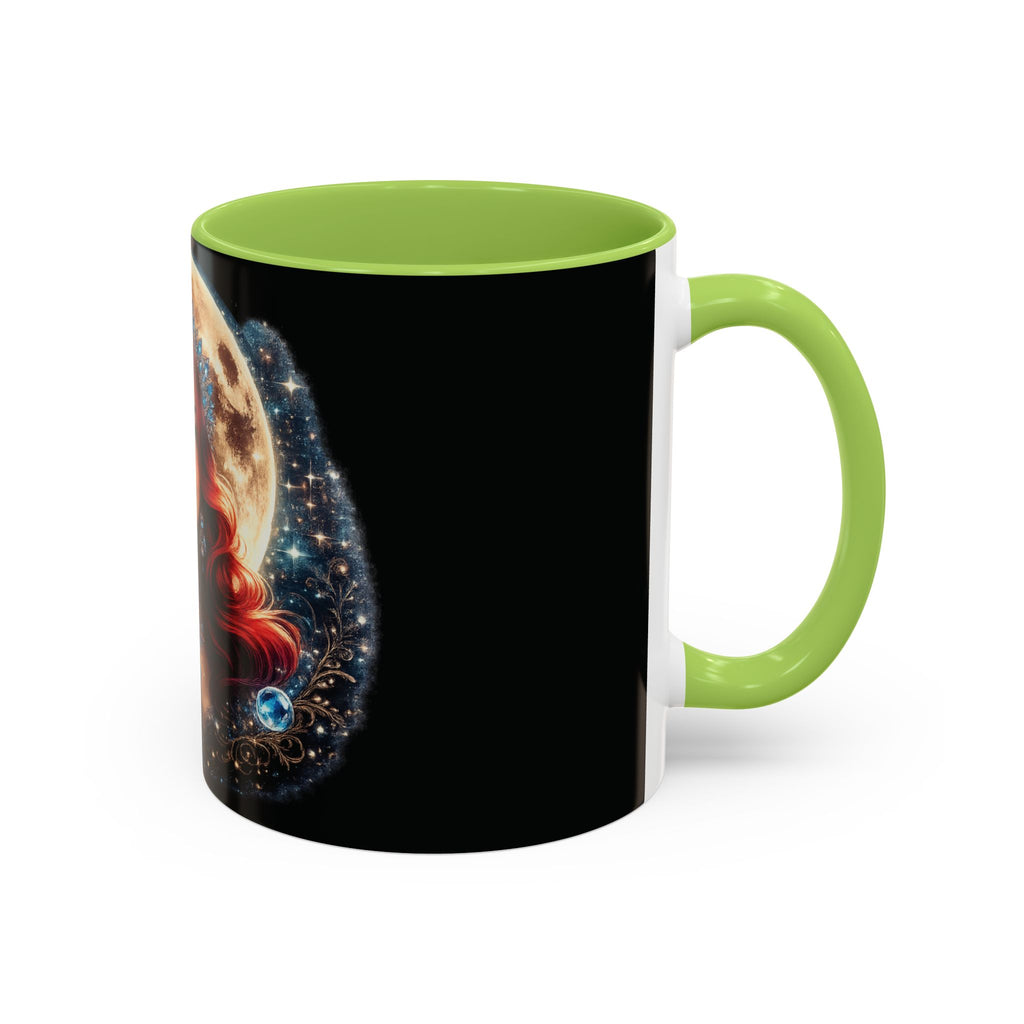 Mistress Moon crescent Mug mm4r | Accent coffee mug 11oz 15oz