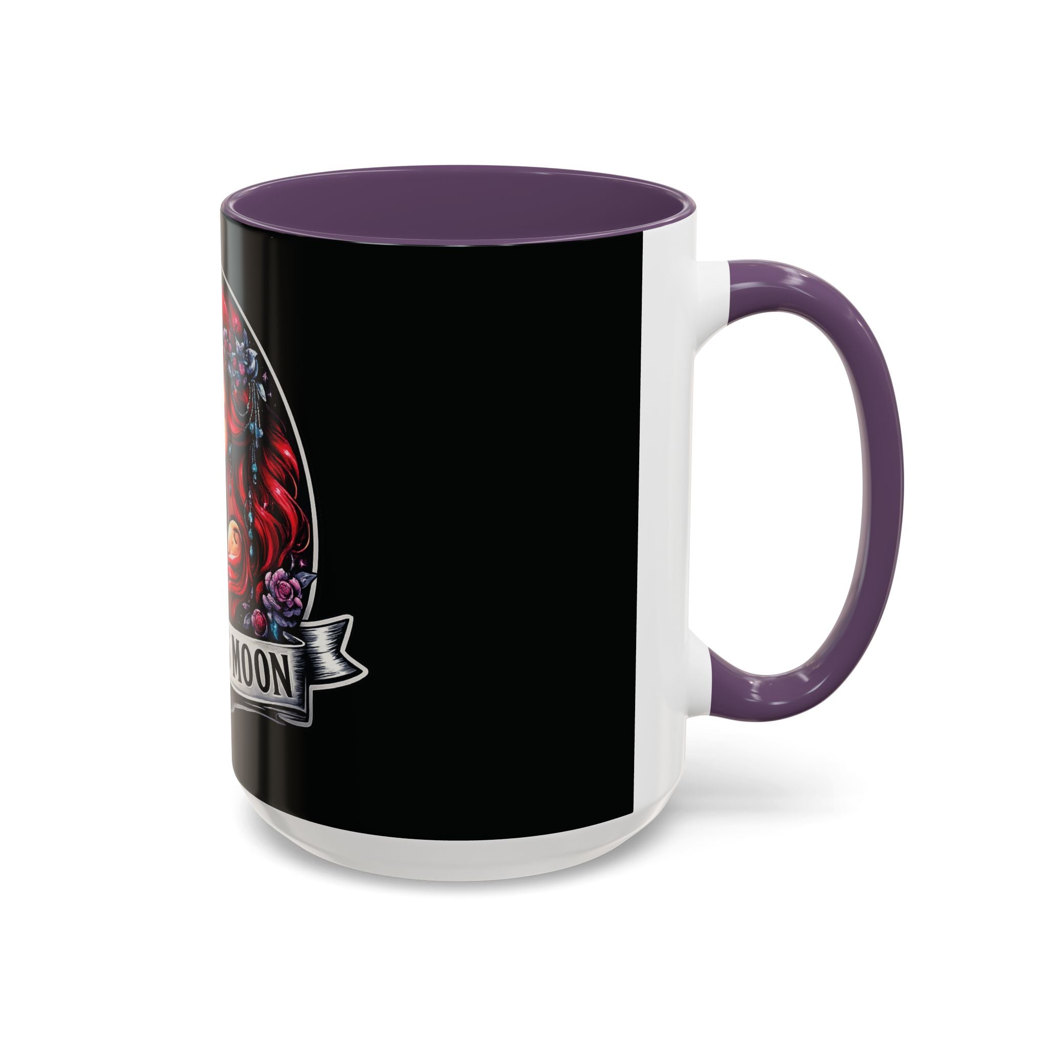 Mistress Moon crescent Mug mm3 | Accent coffee mug 11oz 15oz