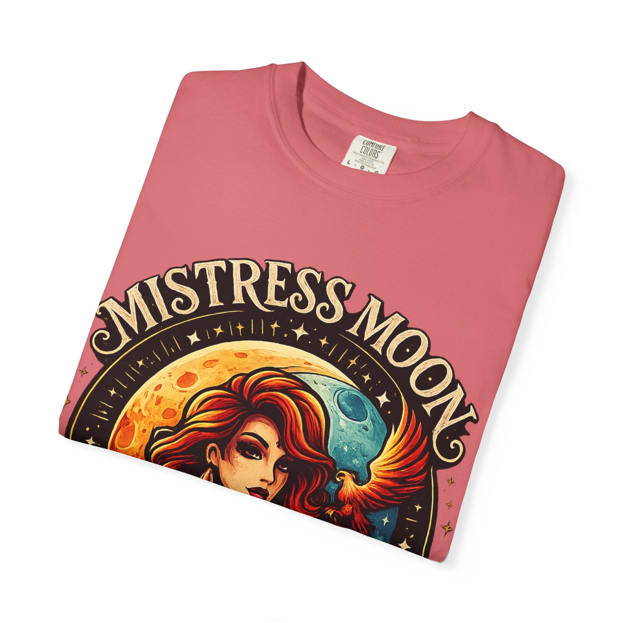 Mistress Moon Unisex Garment-Dyed T-shirt mm1