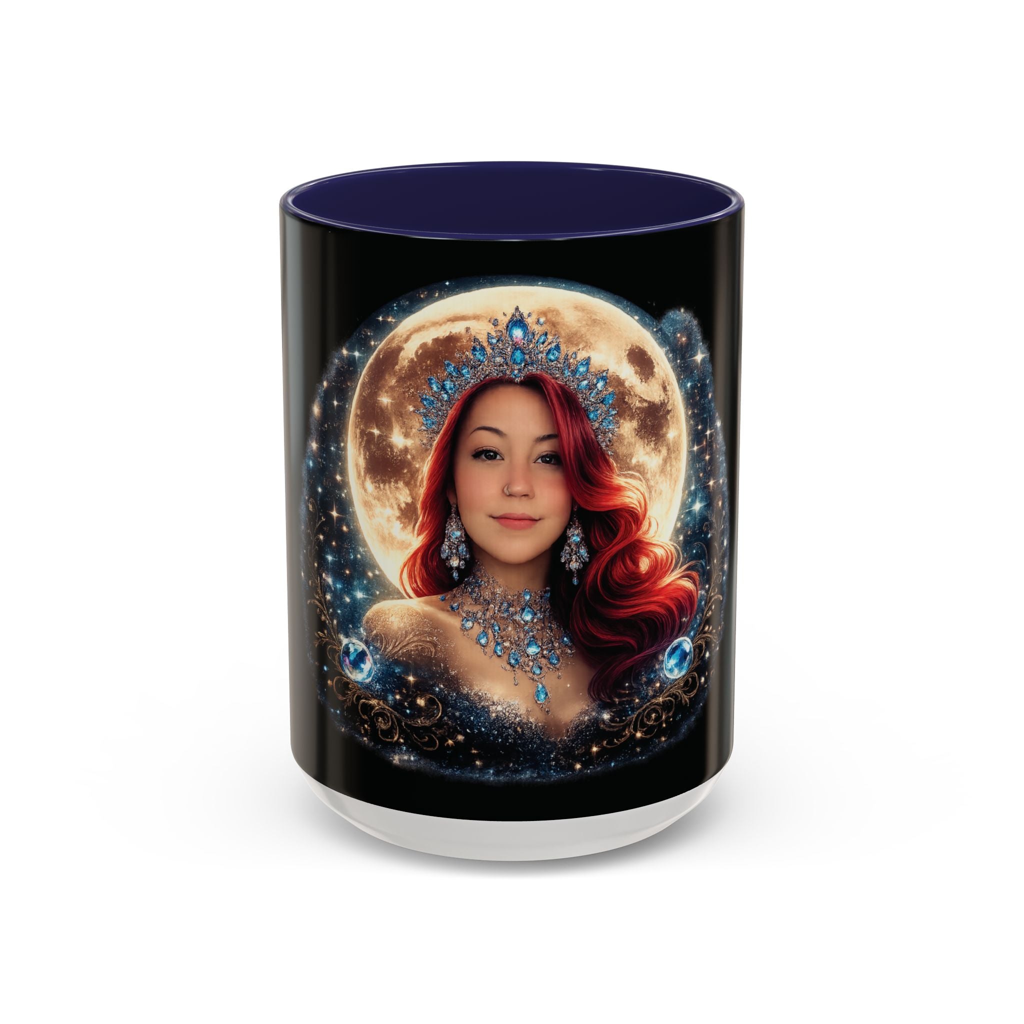 Mistress Moon crescent Mug mm4r | Accent coffee mug 11oz 15oz