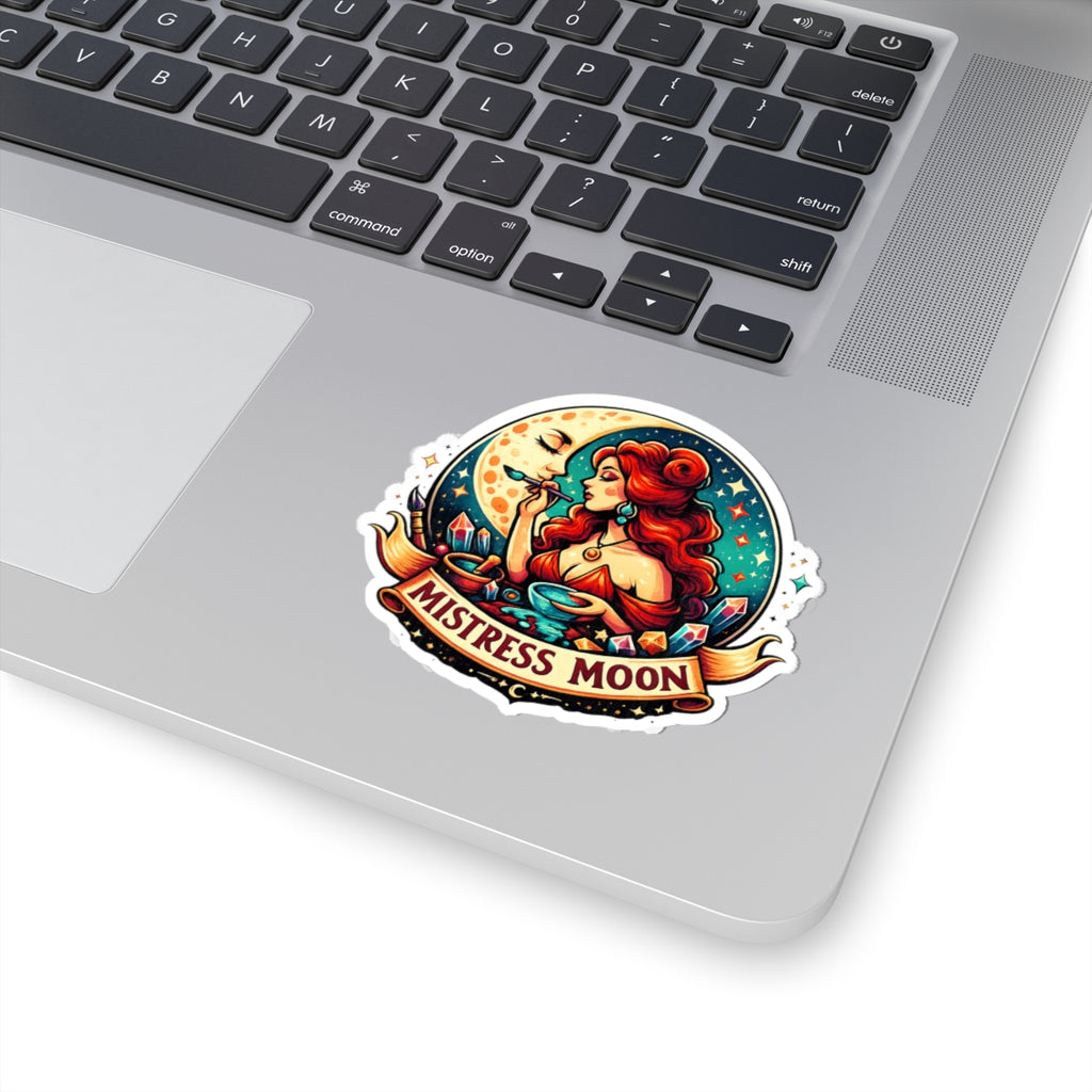 Mistress Moon kiss-Cut Stickers mm2