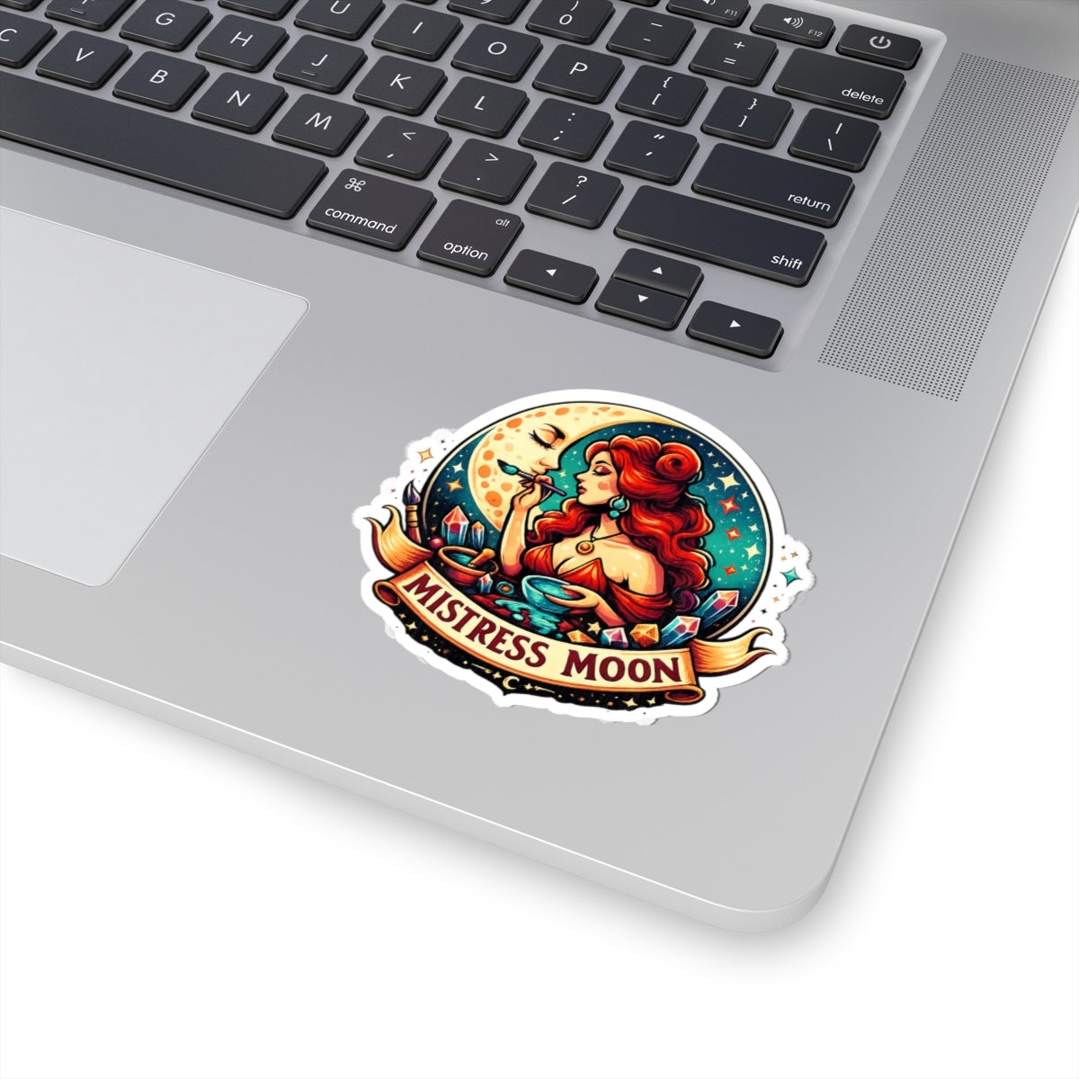 Mistress Moon kiss-Cut Stickers mm2