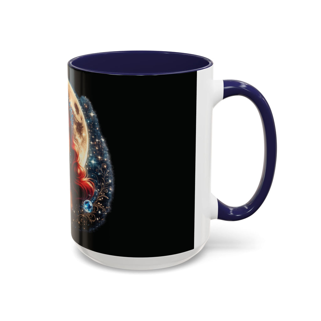 Mistress Moon crescent Mug mm4r | Accent coffee mug 11oz 15oz