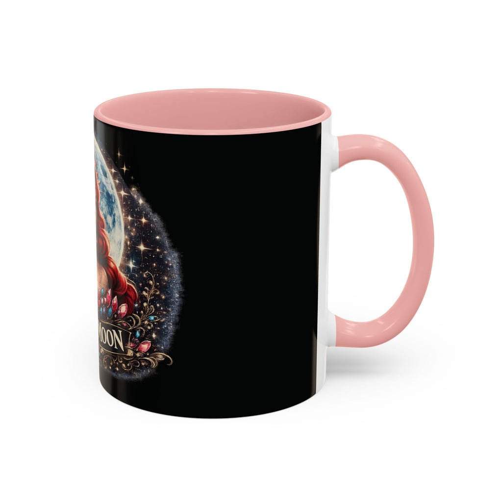 Mistress Moon crescent Mug mm5 | Accent coffee mug 11oz 15oz