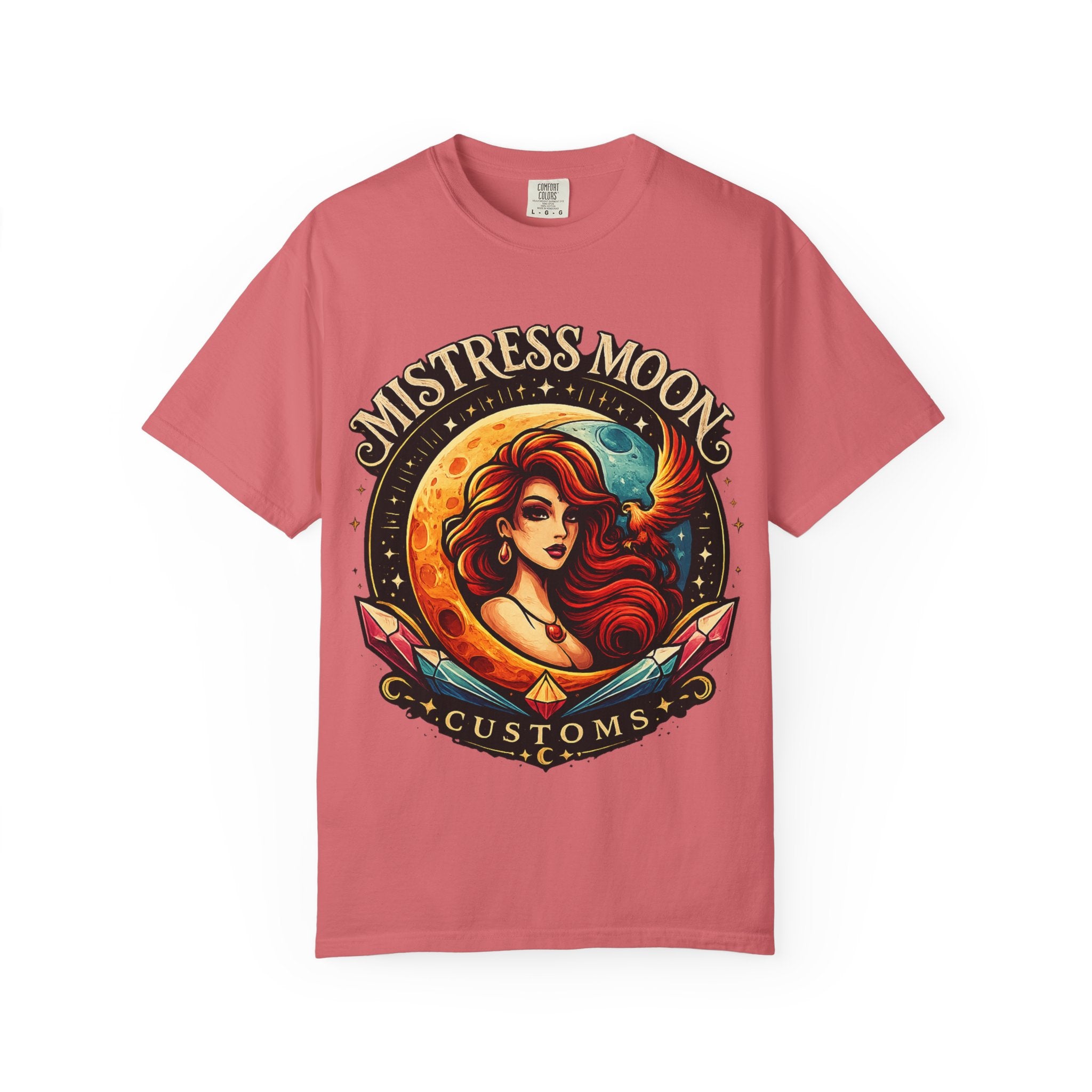 Mistress Moon Unisex Garment-Dyed T-shirt mm1
