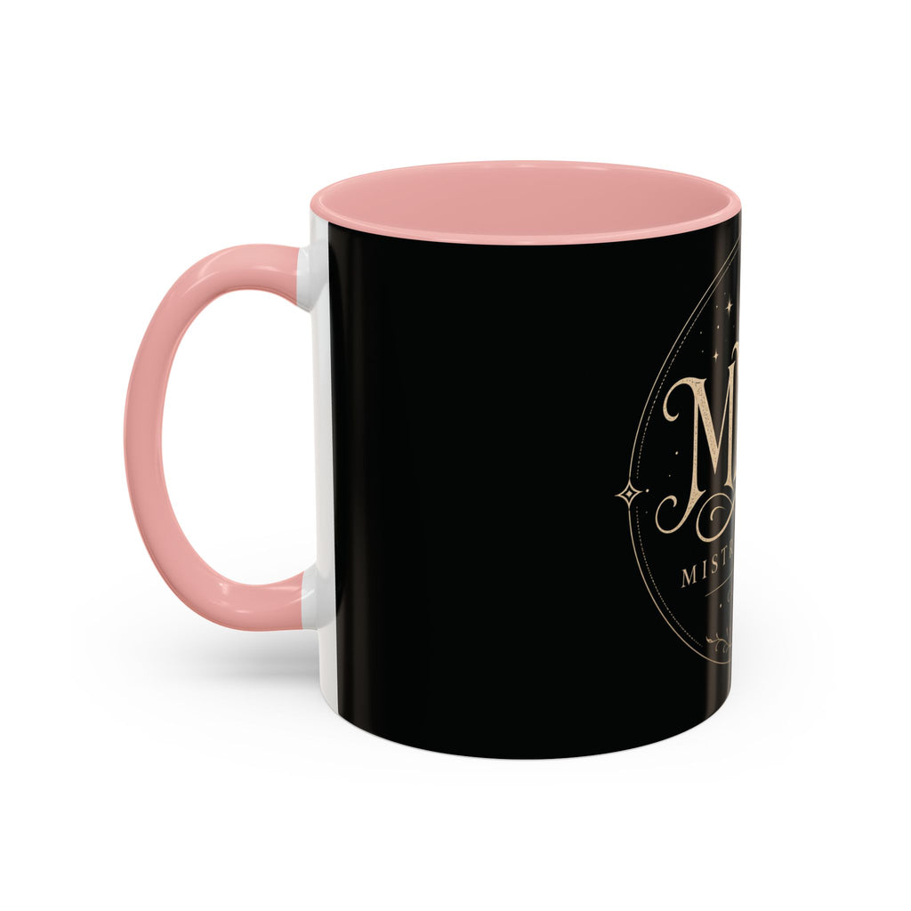 Mistress Moon crescent Mug mmc mono | Accent coffee mug 11oz 15oz