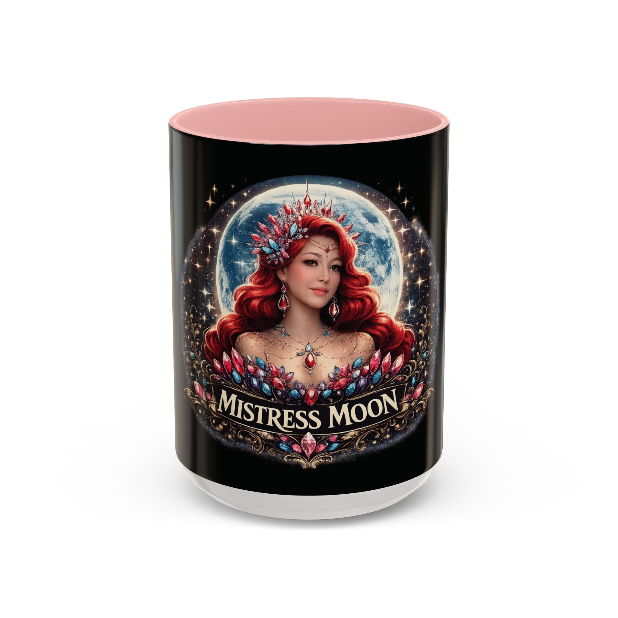 Mistress Moon crescent Mug mm5 | Accent coffee mug 11oz 15oz
