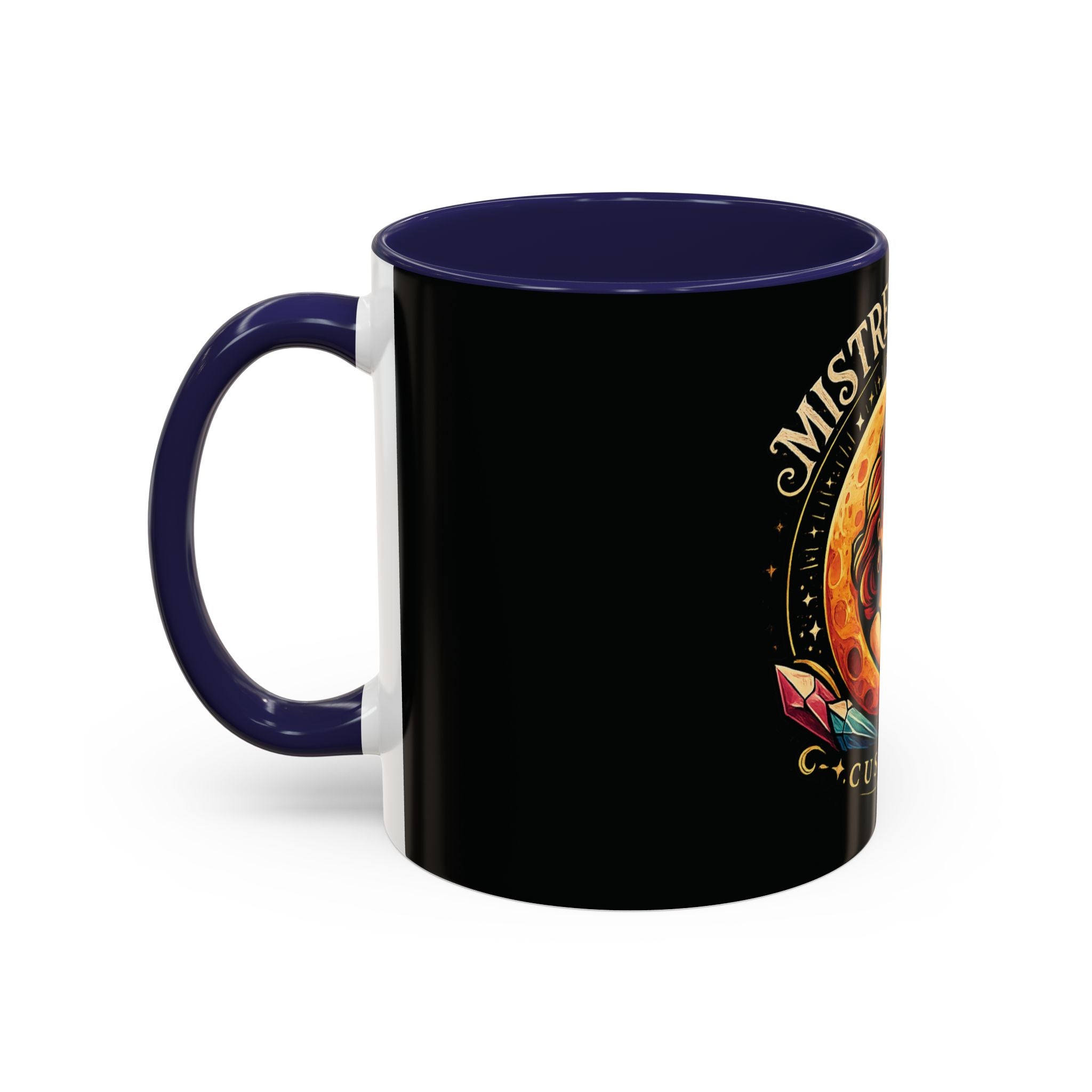 Mistress Moon crescent Mug mm1 | Accent coffee mug 11oz 15oz