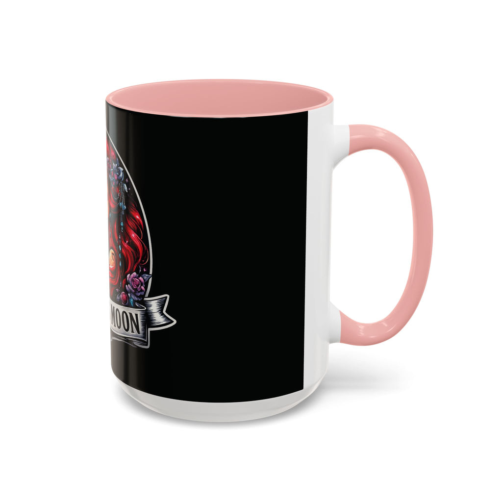 Mistress Moon crescent Mug mm3 | Accent coffee mug 11oz 15oz