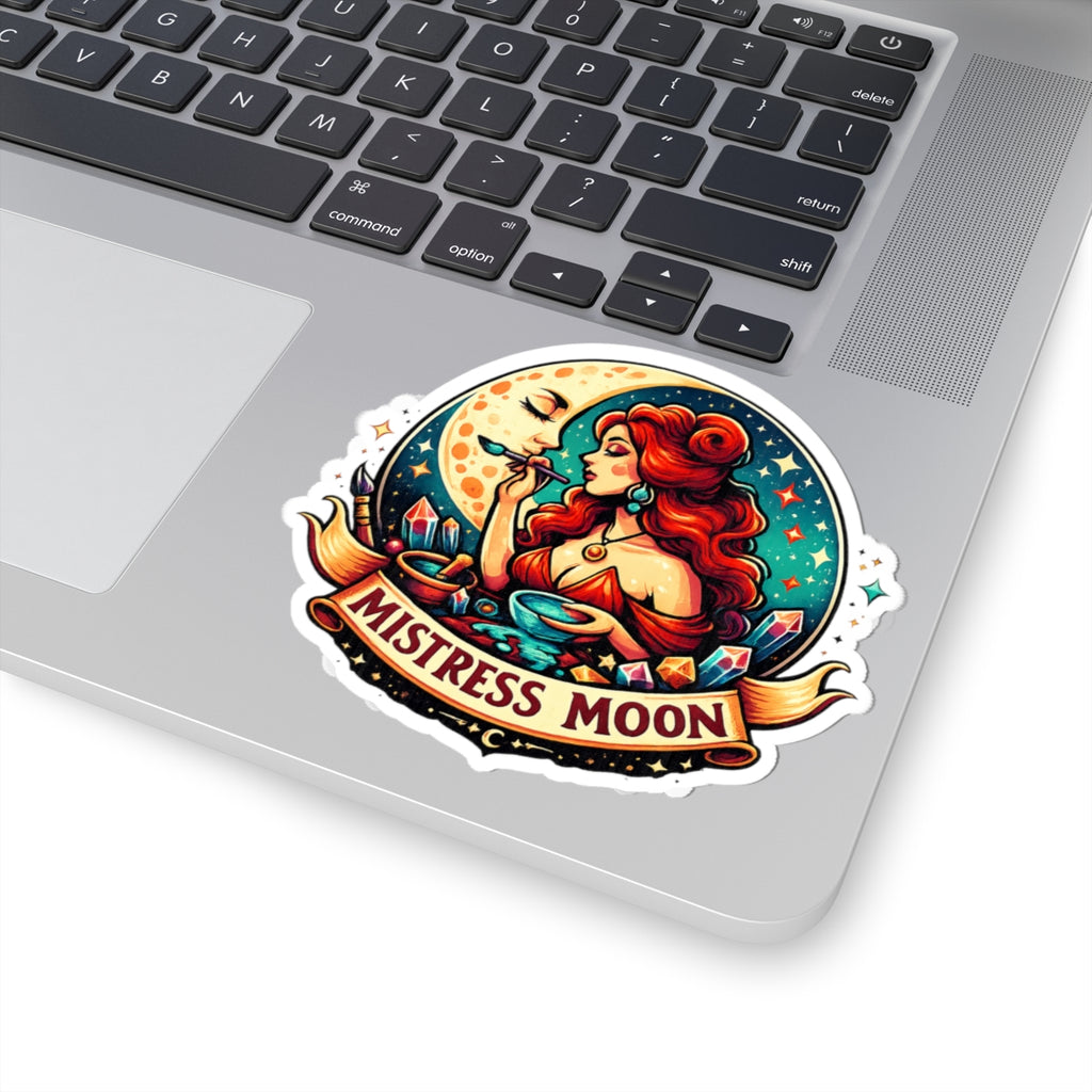 Mistress Moon kiss-Cut Stickers mm2