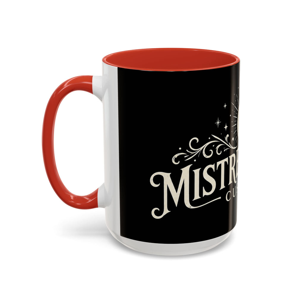 Mistress Moon crescent logo Mug | Accent coffee mug 11oz 15oz