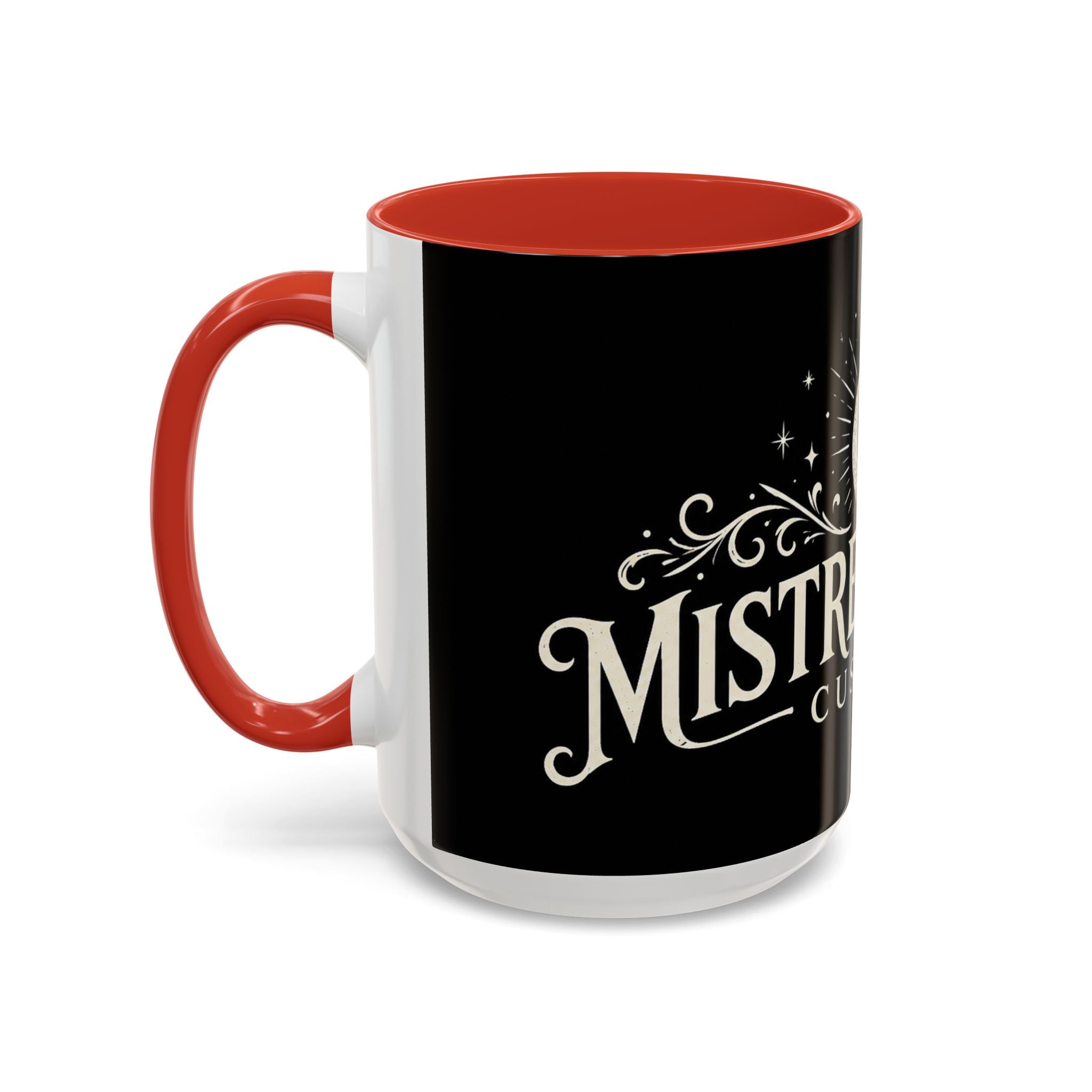 Mistress Moon crescent logo Mug | Accent coffee mug 11oz 15oz
