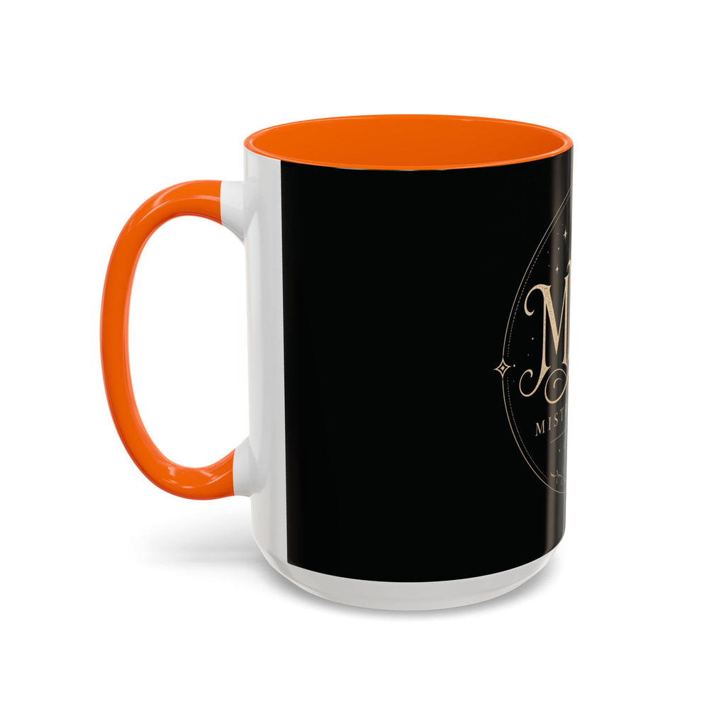 Mistress Moon crescent Mug mmc mono | Accent coffee mug 11oz 15oz