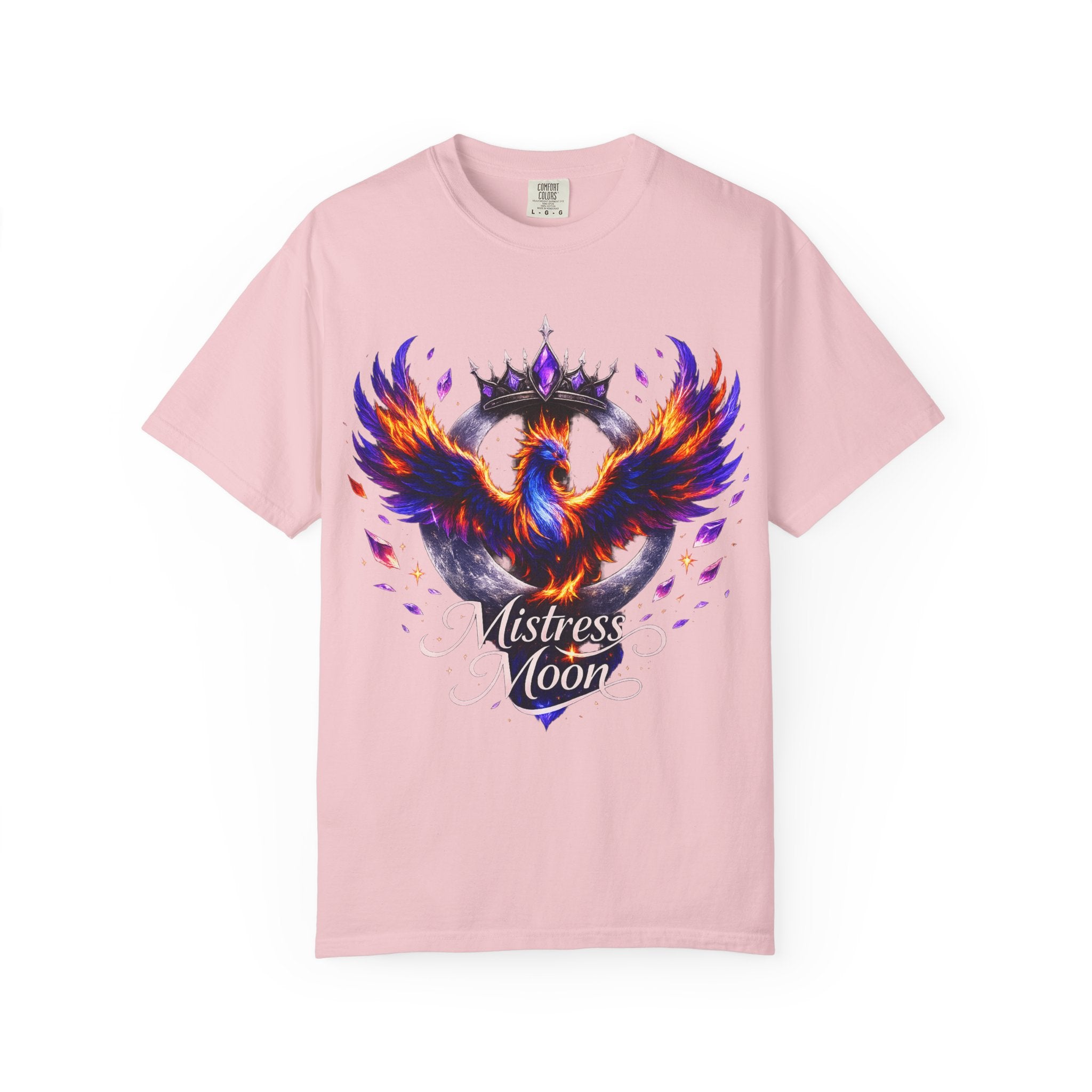 Mistress Moon Unisex Garment-Dyed T-shirt mm6