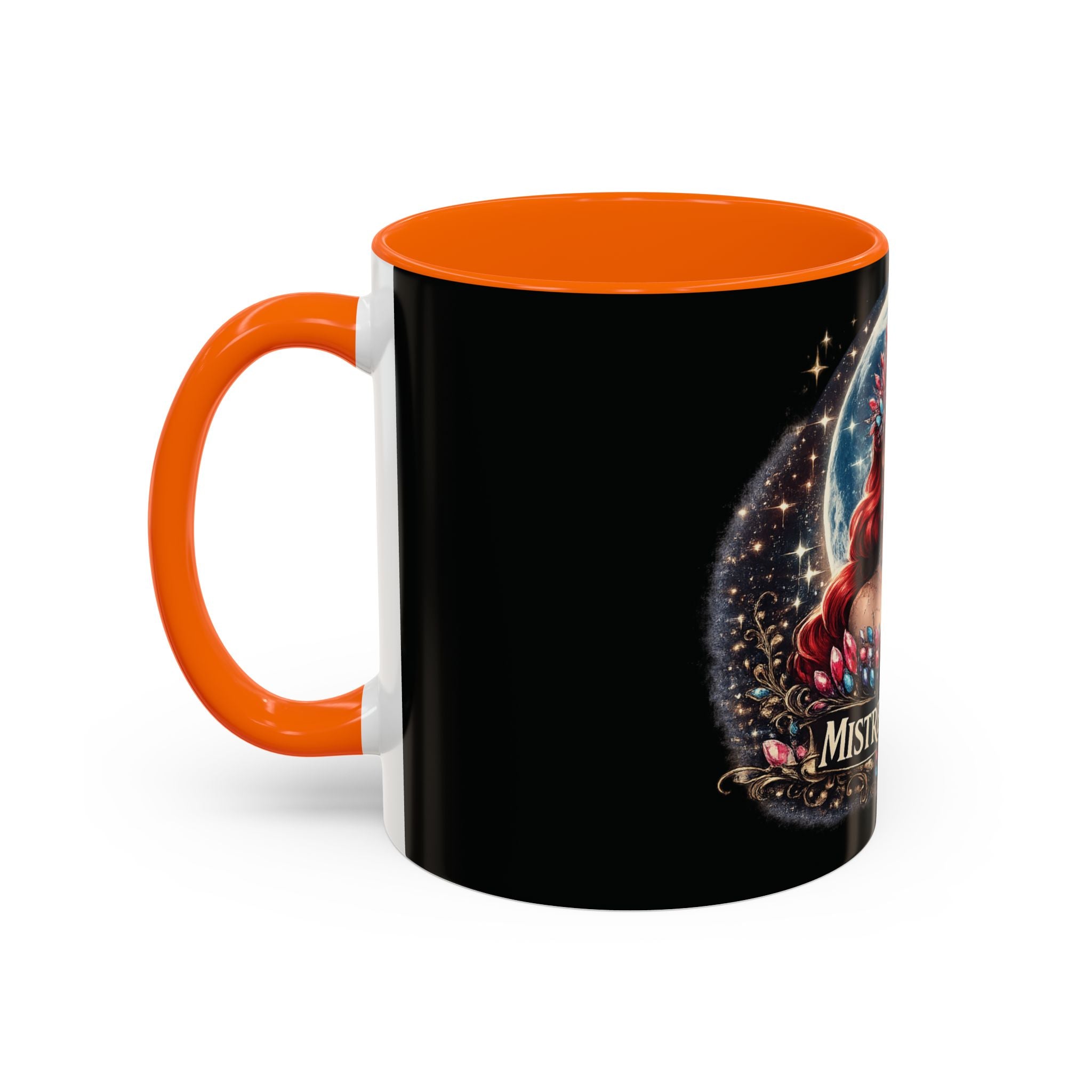 Mistress Moon crescent Mug mm5 | Accent coffee mug 11oz 15oz