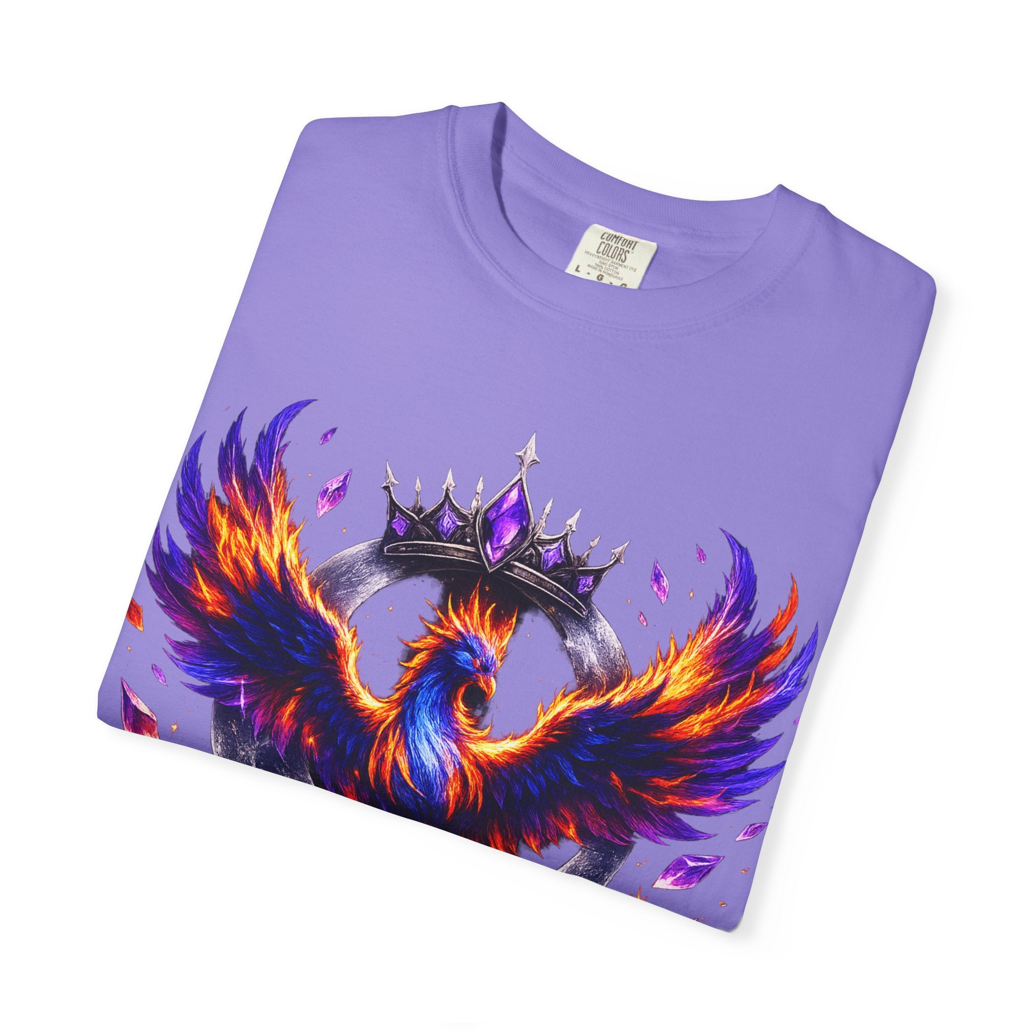 Mistress Moon Unisex Garment-Dyed T-shirt mm6