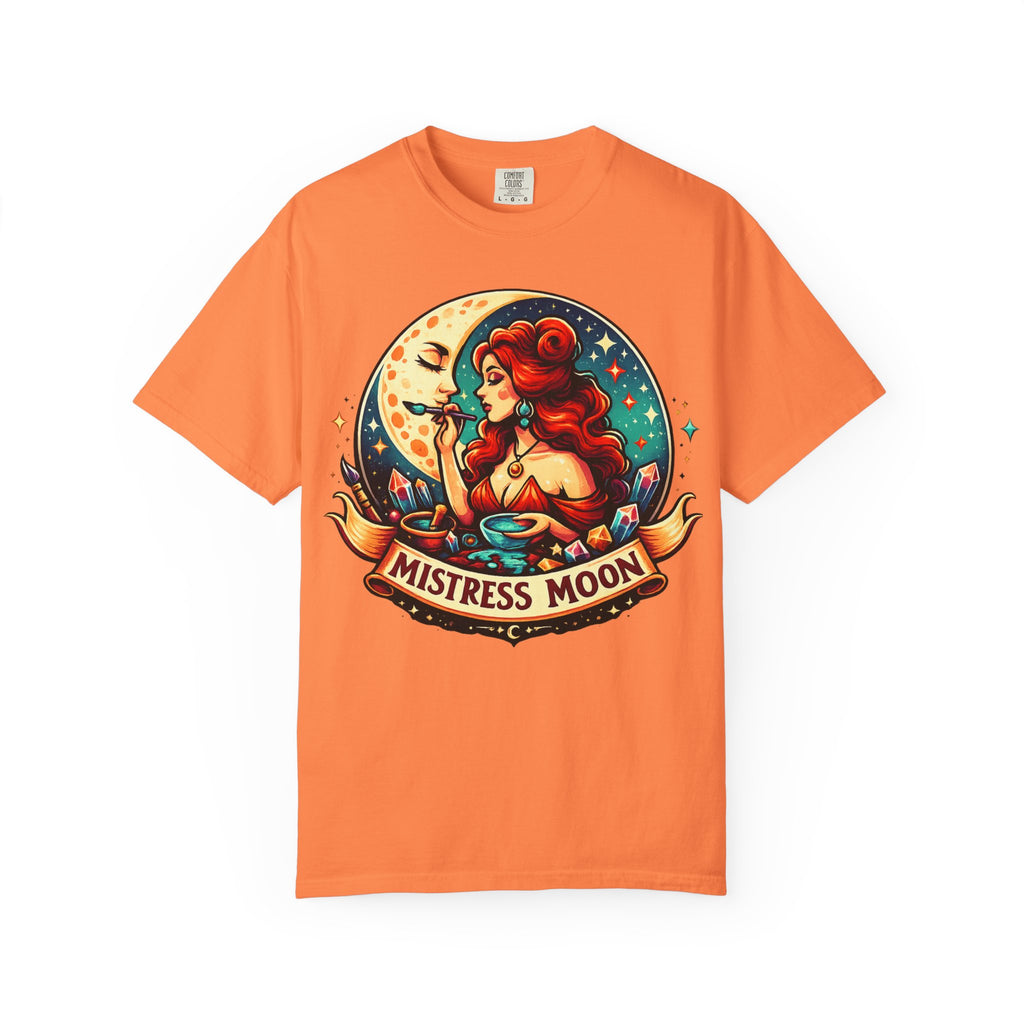 Mistress Moon Unisex Garment-Dyed T-shirt mm2