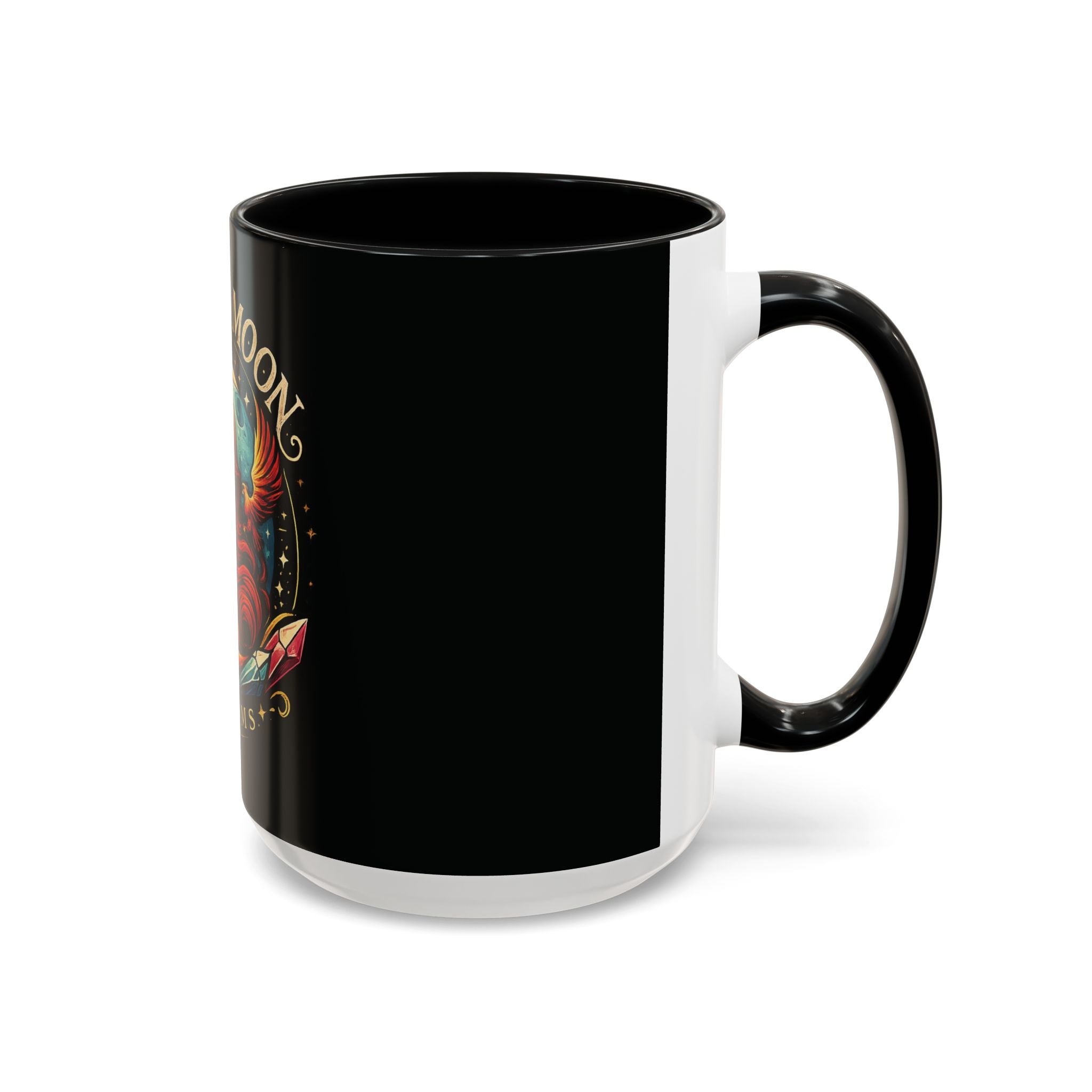 Mistress Moon crescent Mug mm1 | Accent coffee mug 11oz 15oz