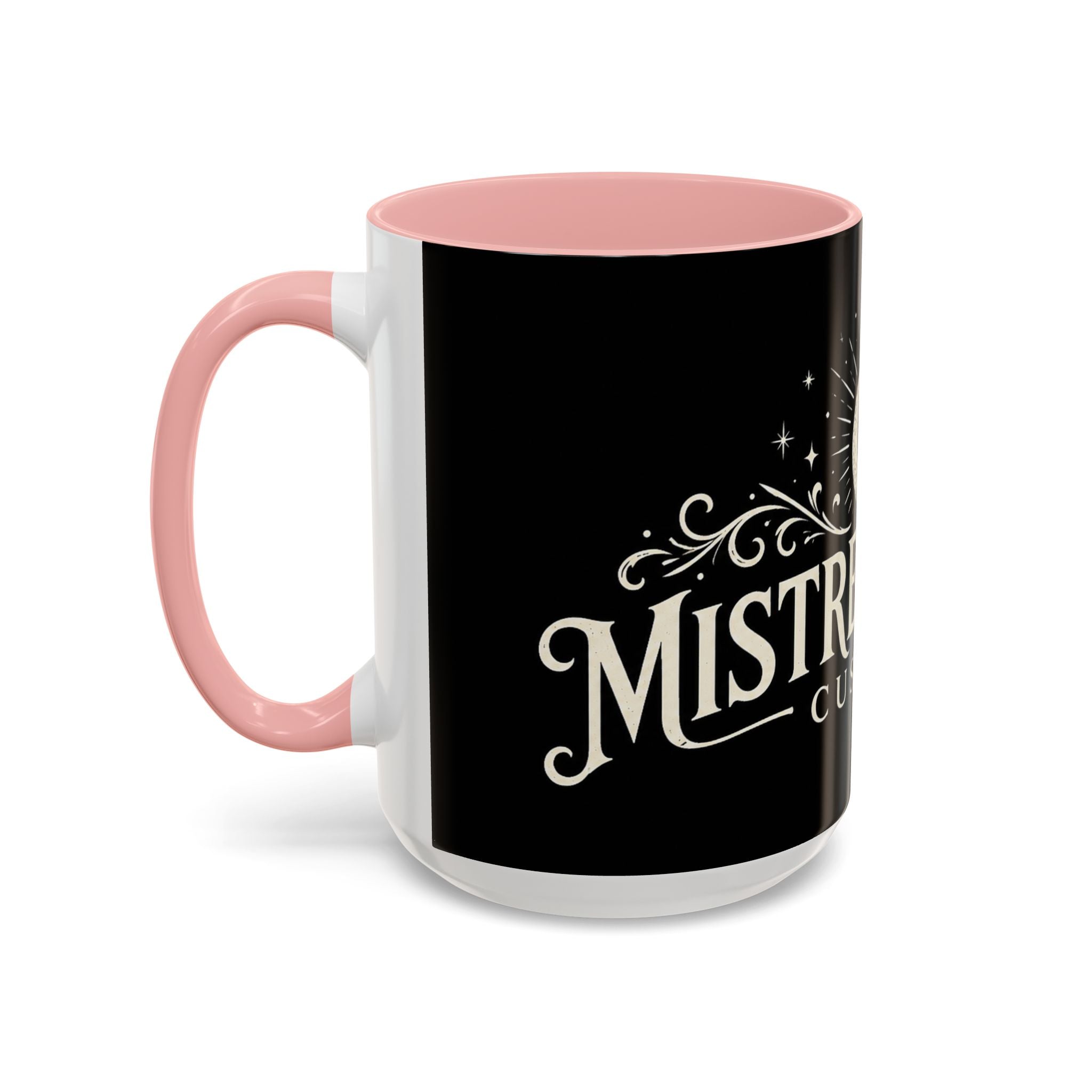 Mistress Moon crescent logo Mug | Accent coffee mug 11oz 15oz