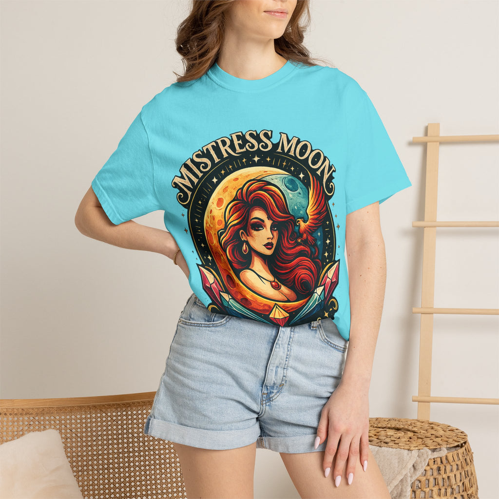 Mistress Moon Unisex Garment-Dyed T-shirt mm1
