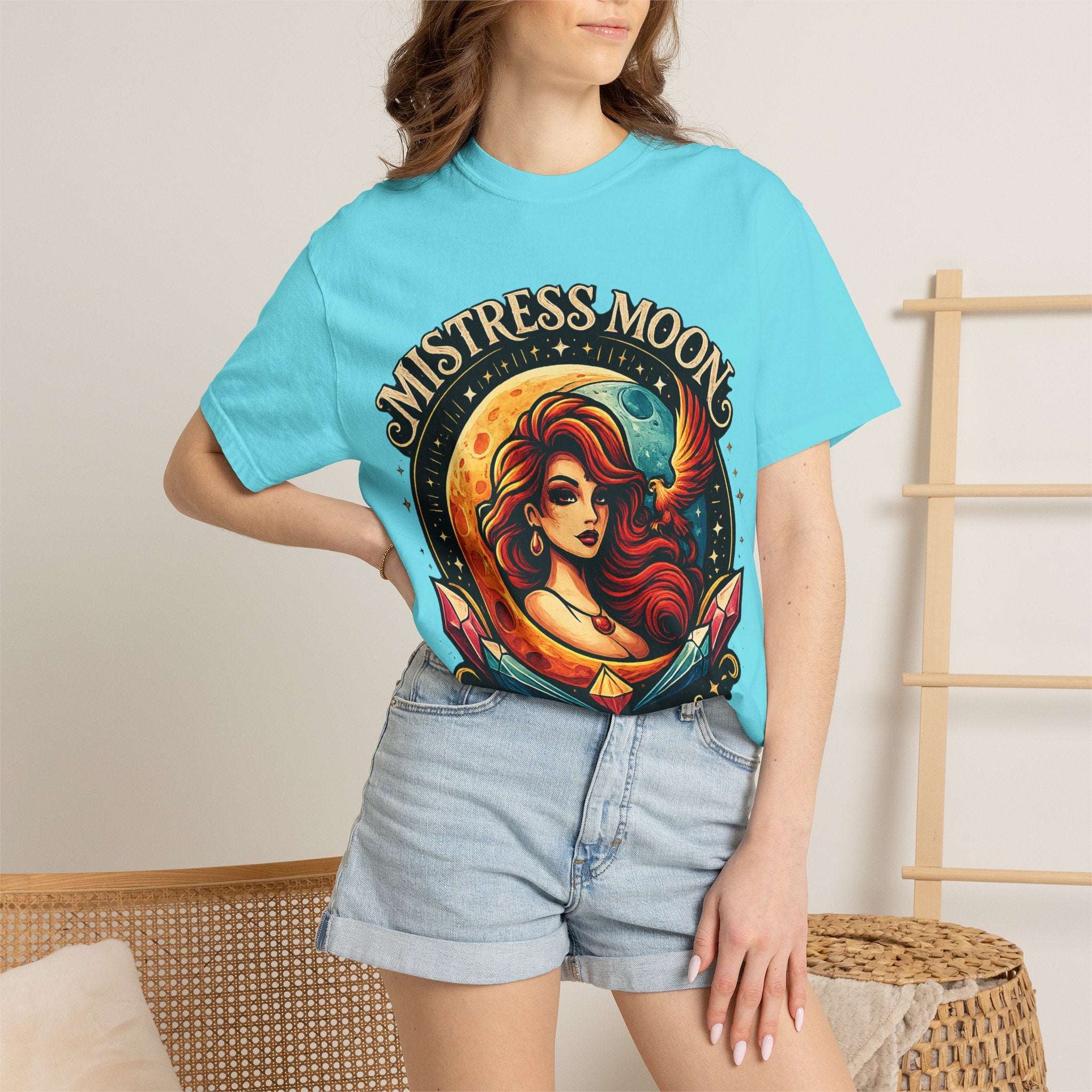 Mistress Moon Unisex Garment-Dyed T-shirt mm1
