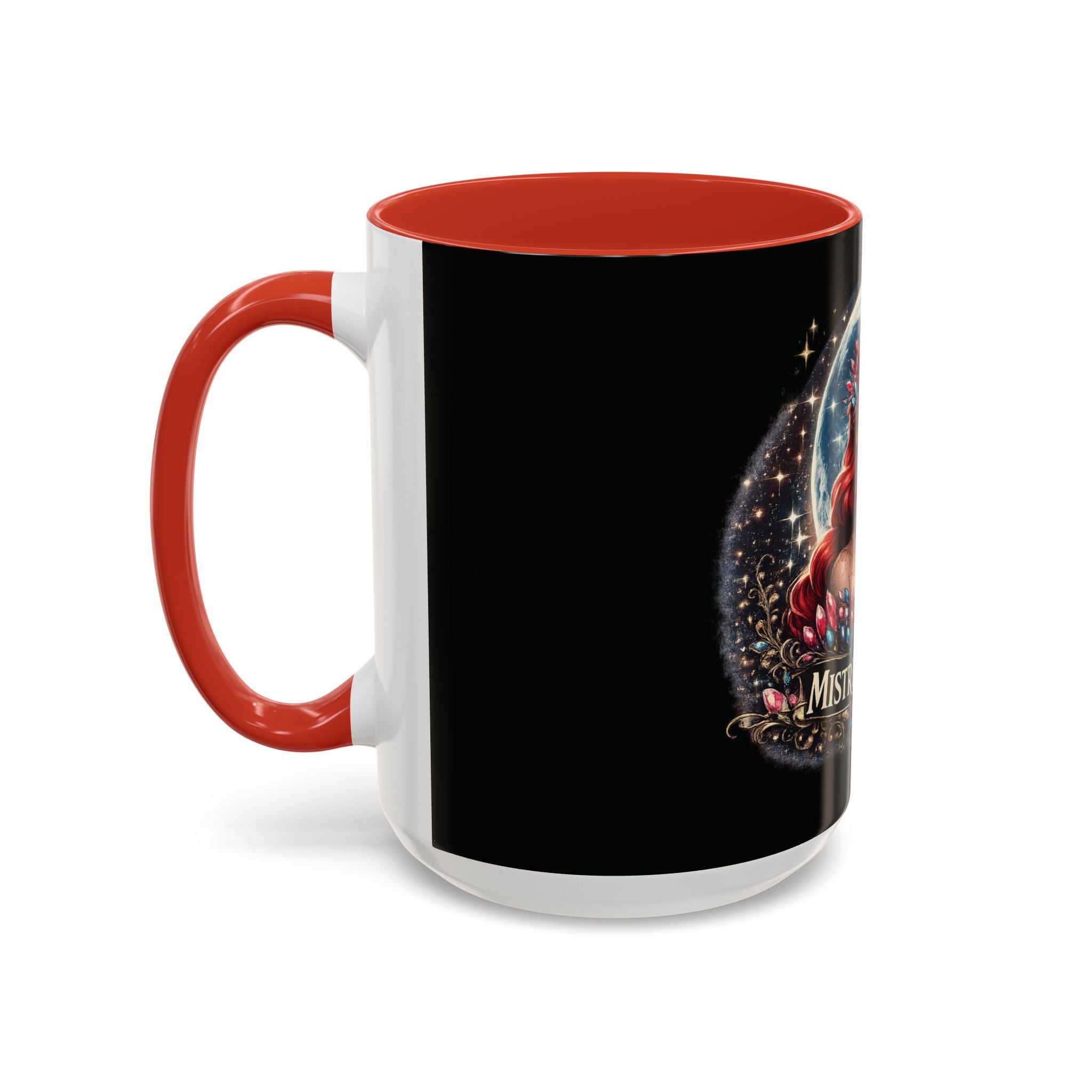 Mistress Moon crescent Mug mm5 | Accent coffee mug 11oz 15oz