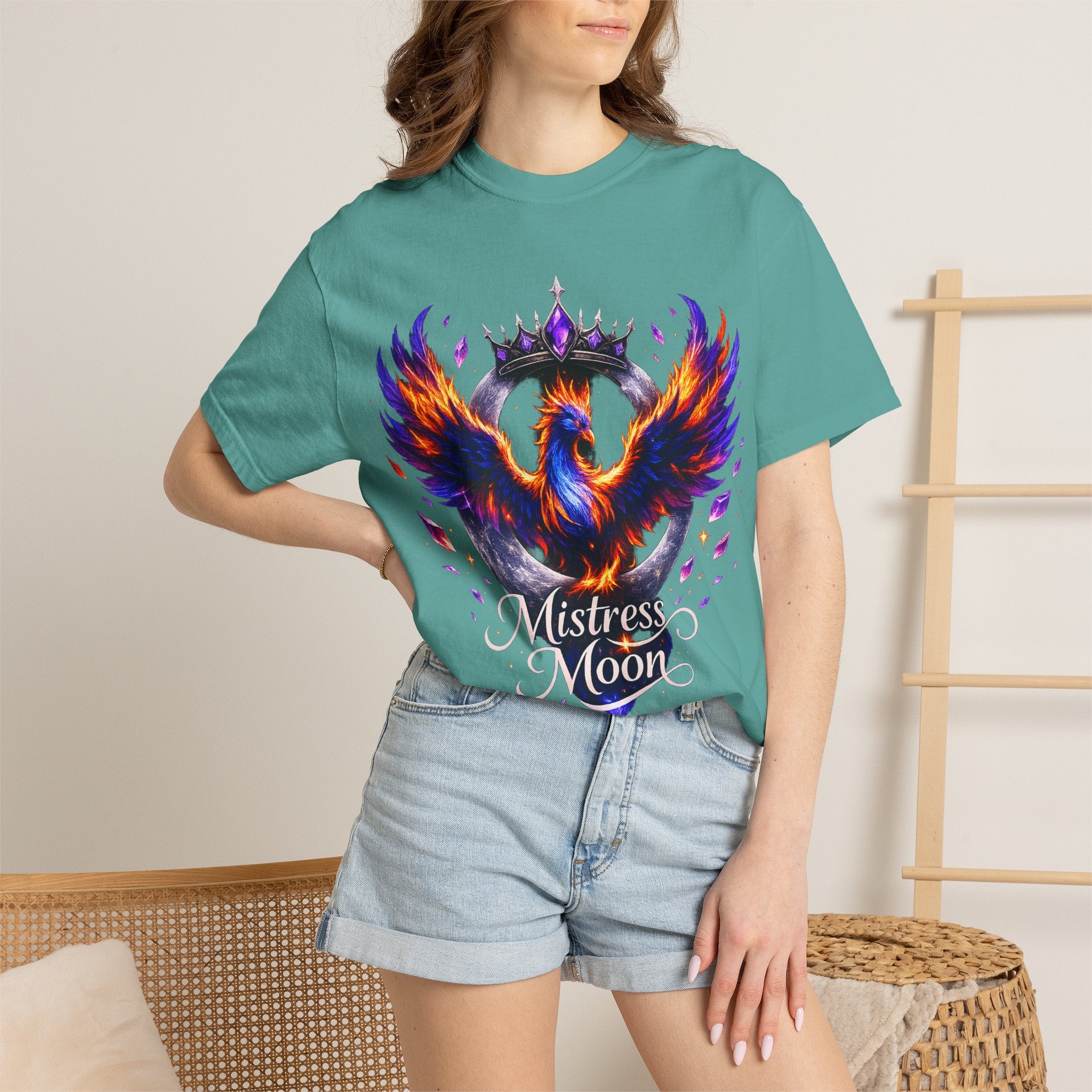 Mistress Moon Unisex Garment-Dyed T-shirt mm6