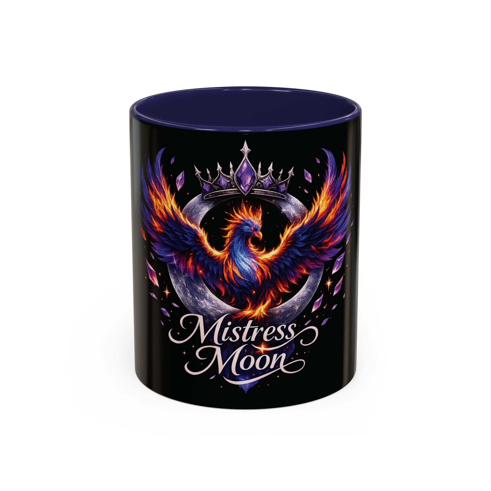 Mistress Moon crescent Mug mm6 | Accent coffee mug 11oz 15oz