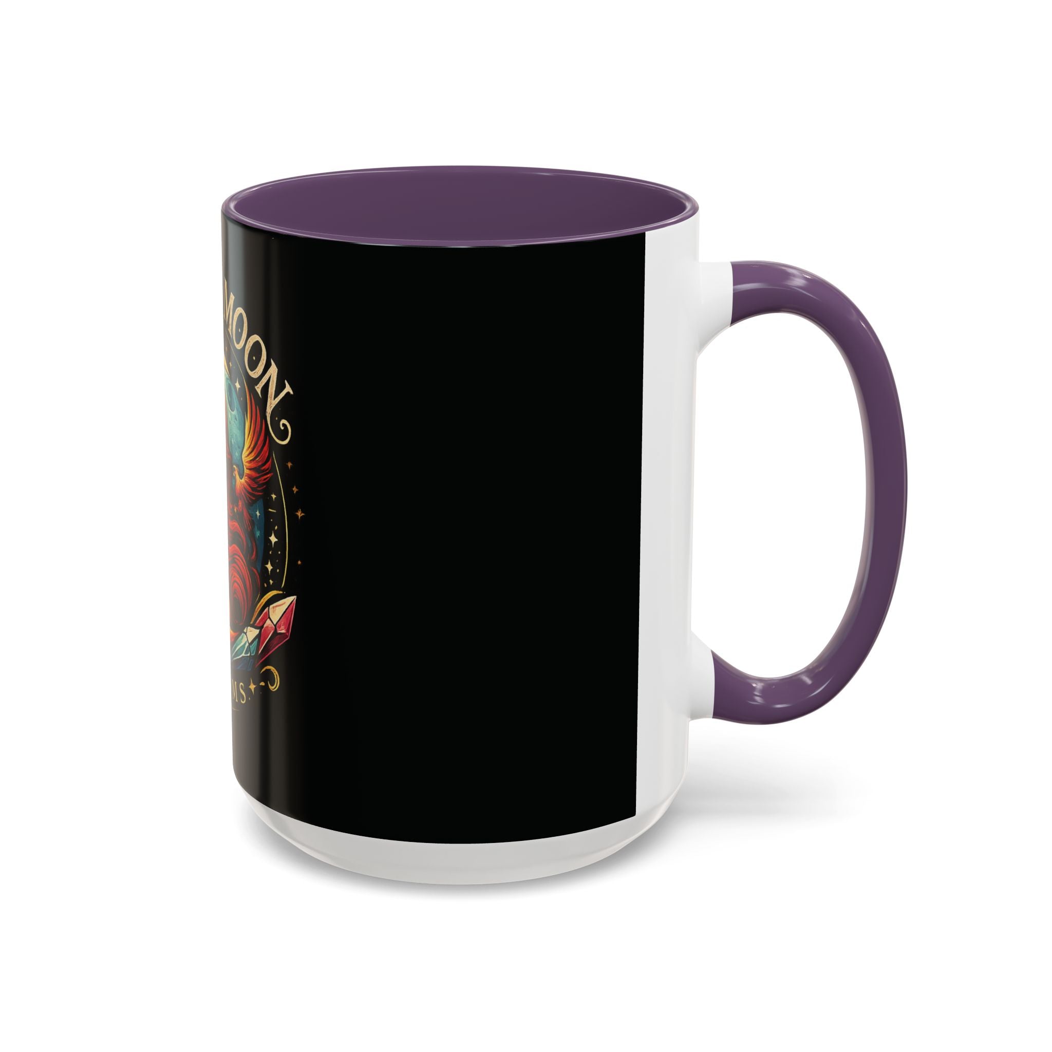 Mistress Moon crescent Mug mm1 | Accent coffee mug 11oz 15oz